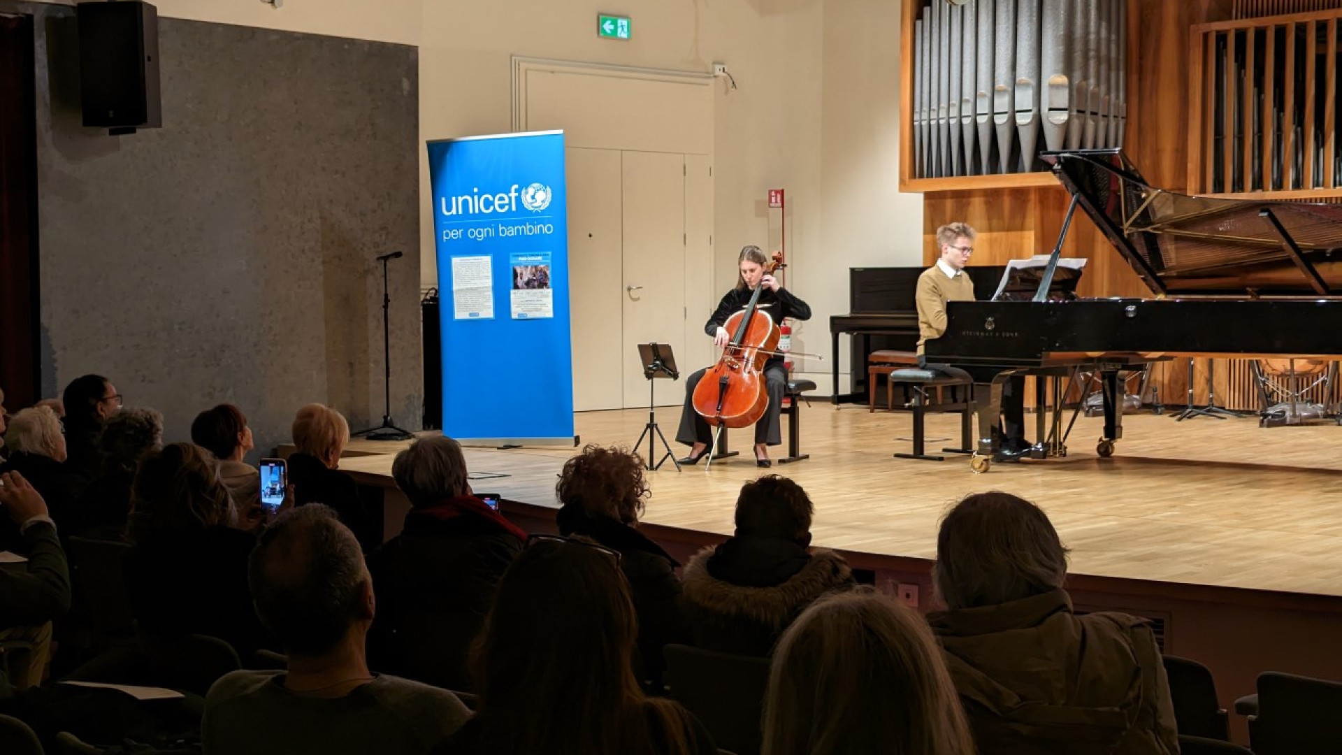Conservatorio Nicolini e Unicef: applausi al concerto per Turchia e Siria
