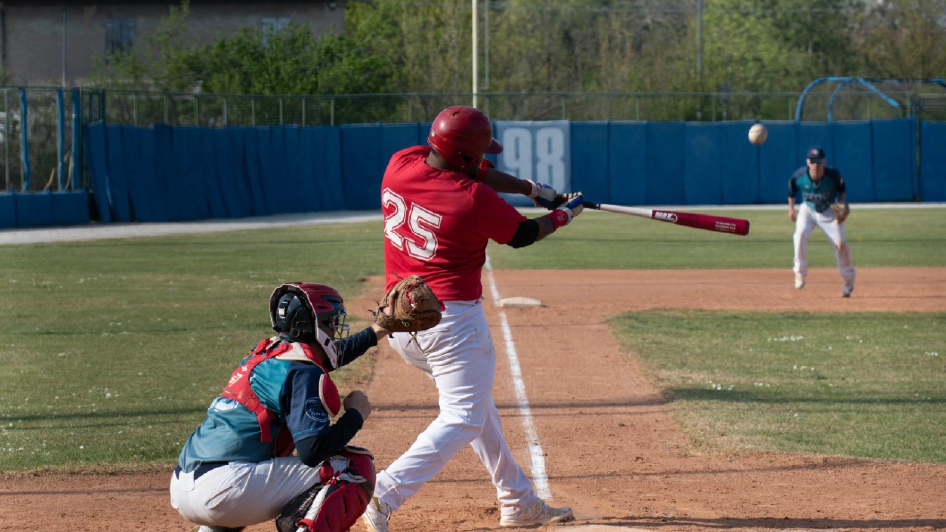 Piacenza Baseball, con l'Alghero è solo un pareggio. Sfuma l'aggancio in classifica