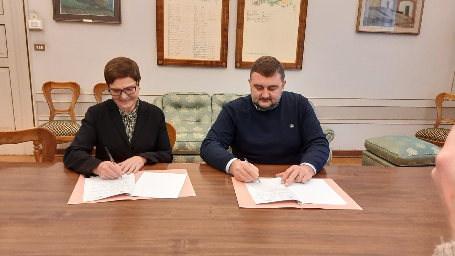 Criminalità organizzata negli appalti: sottoscritte intese con consorzio e Pianello