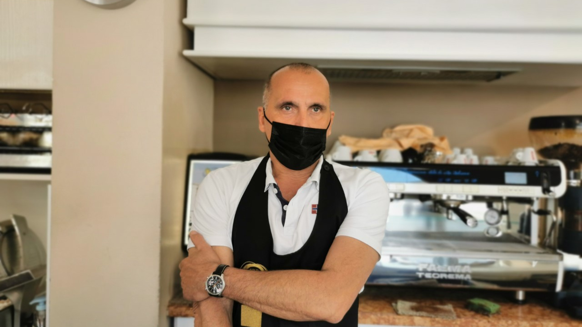 Il primo caffè al banco dopo mesi, baristi: "Speriamo di non chiudere mai più"