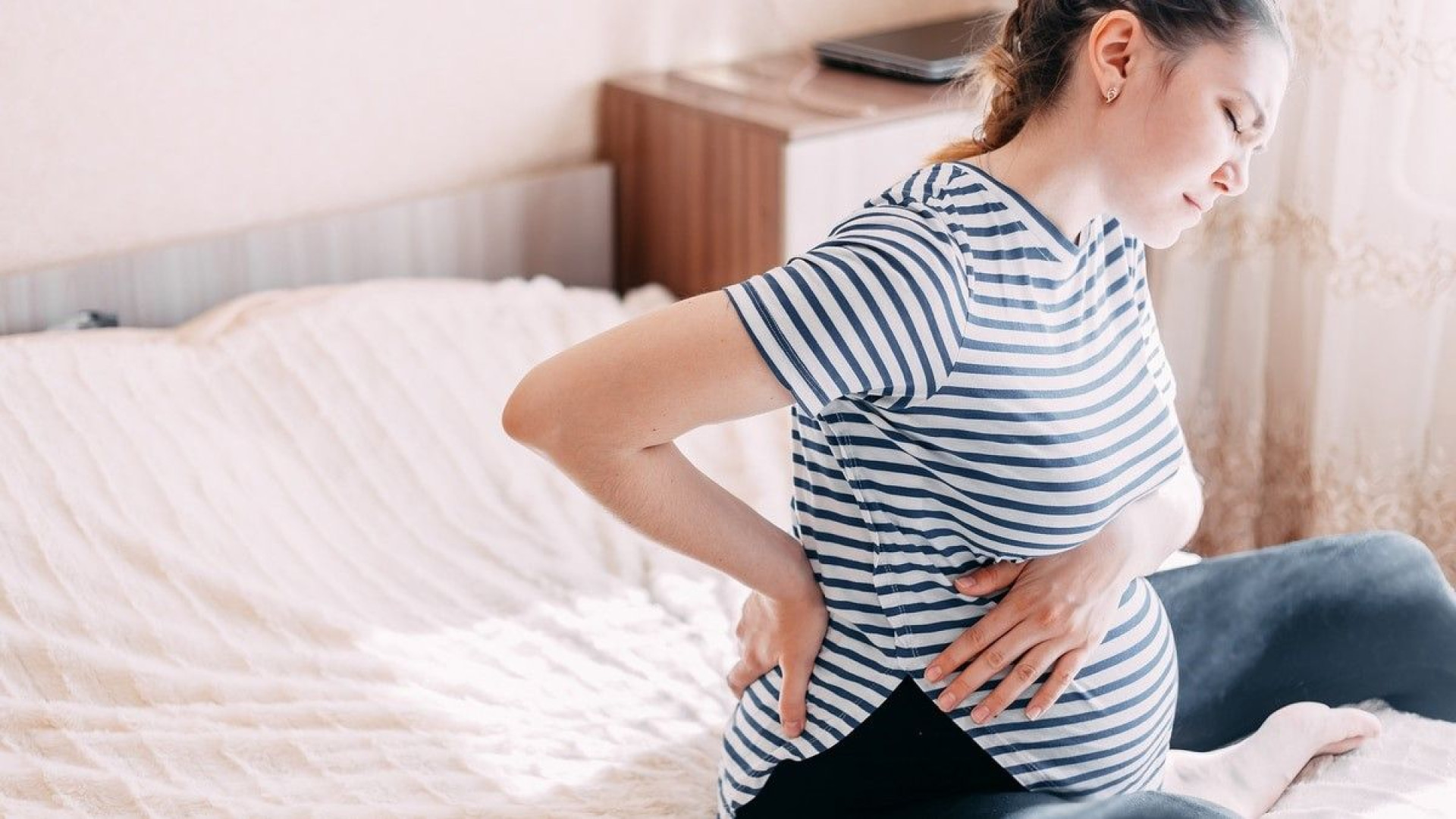 Dolore lombare in gravidanza: cosa fare?