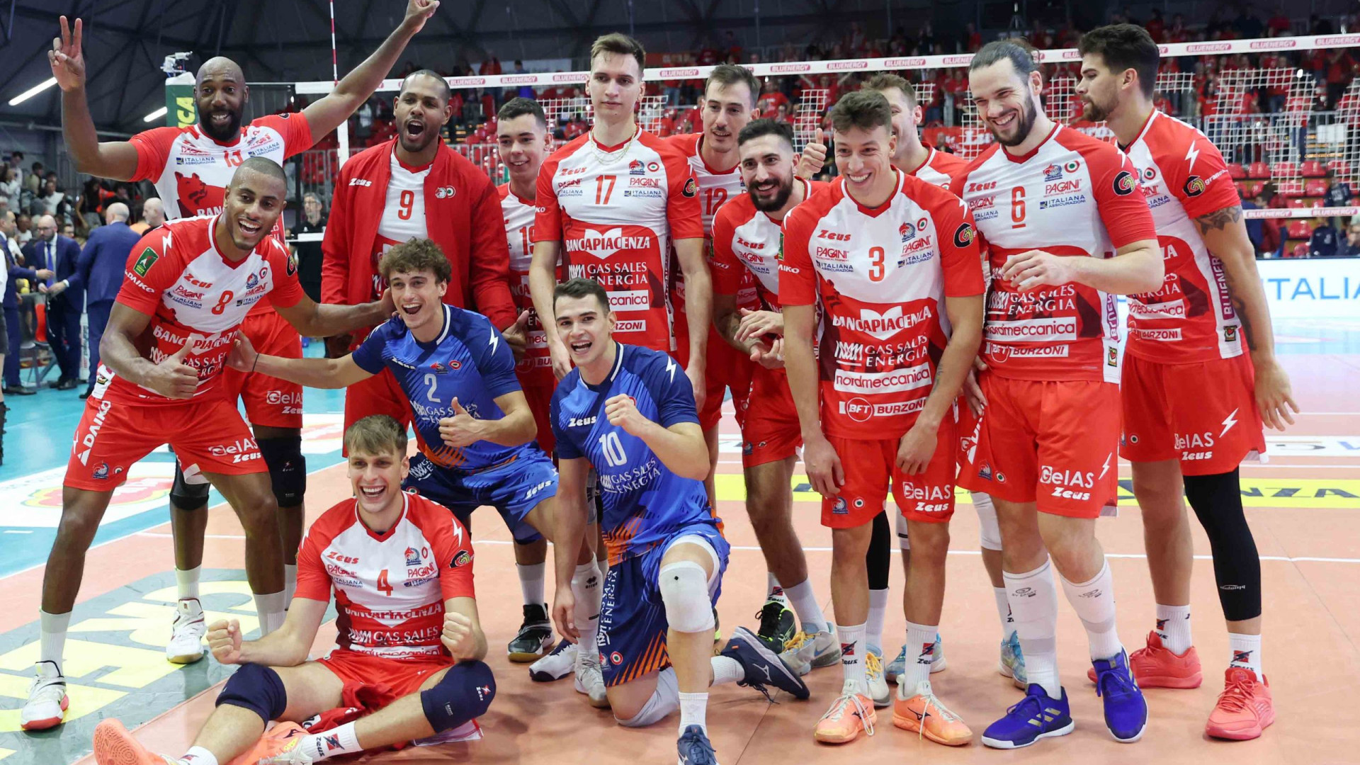 Gas Sales, esordio in Superlega da urlo con Padova: finisce 3-0