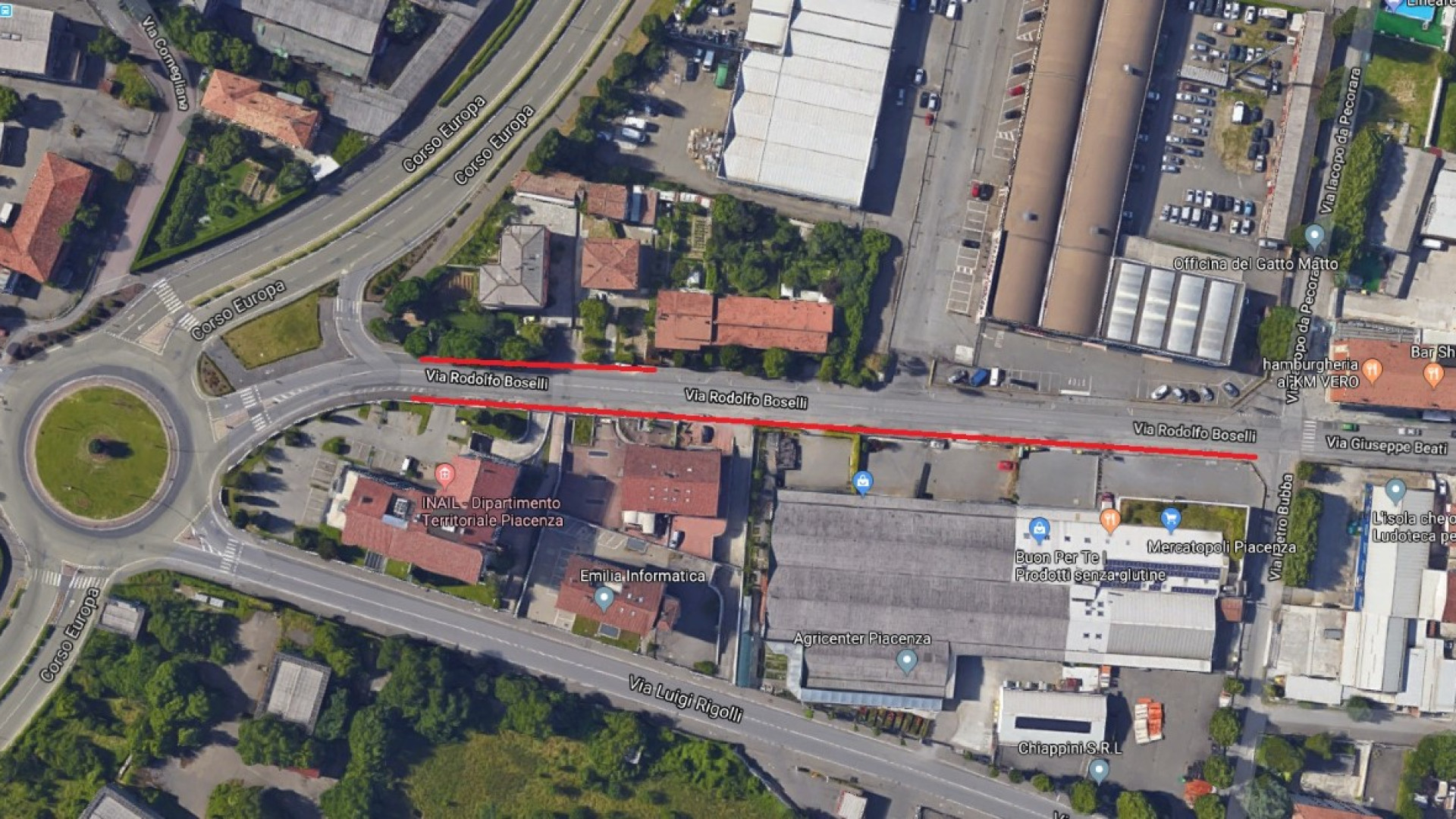 Nuovo tratto di pista ciclopedonale: da lunedì scattano i lavori