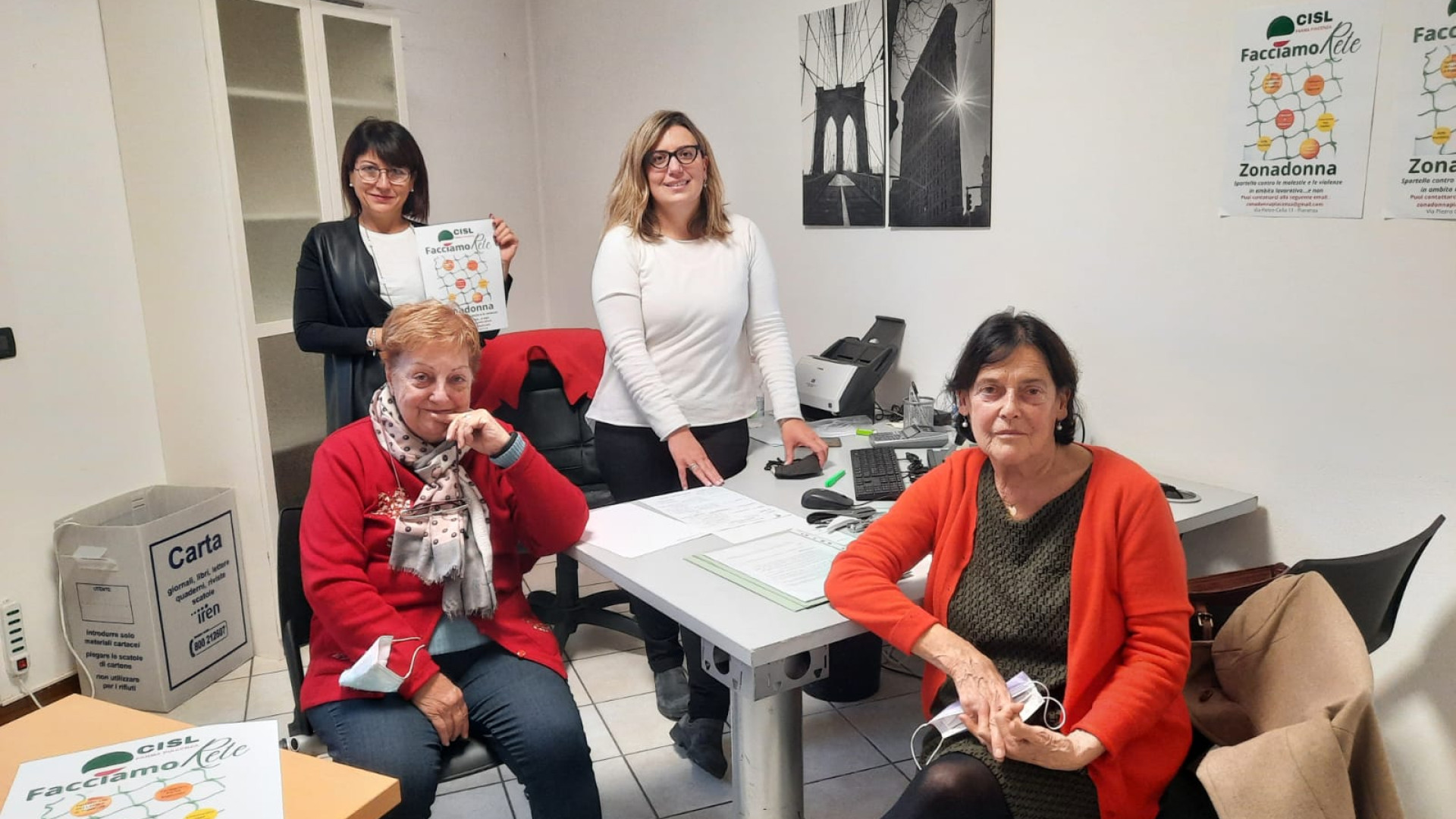 Violenza sulle donne: per il 25 novembre la Cisl potenzia lo sportello anti-molestie