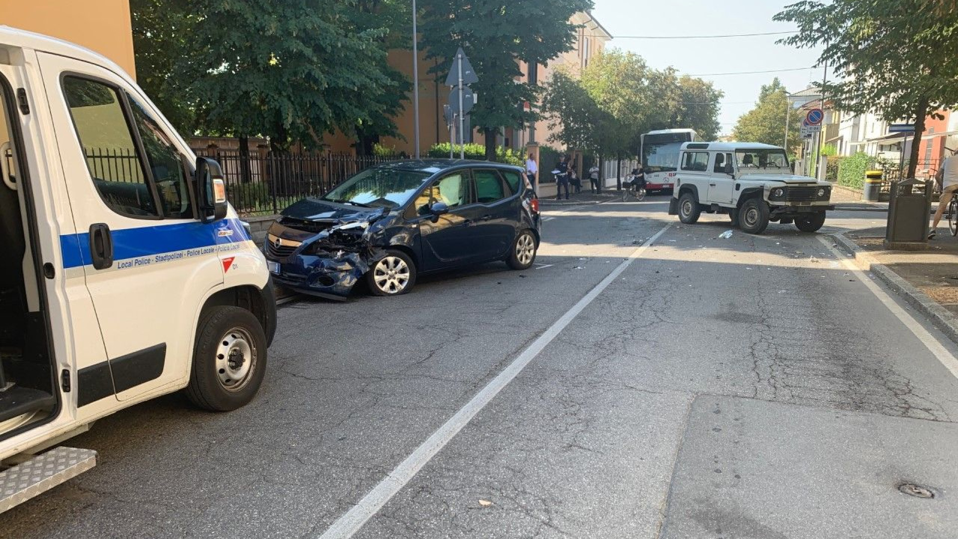 Soresi: "Via Pavia-via Montebello, dissuasori per evitare nuovi incidenti"