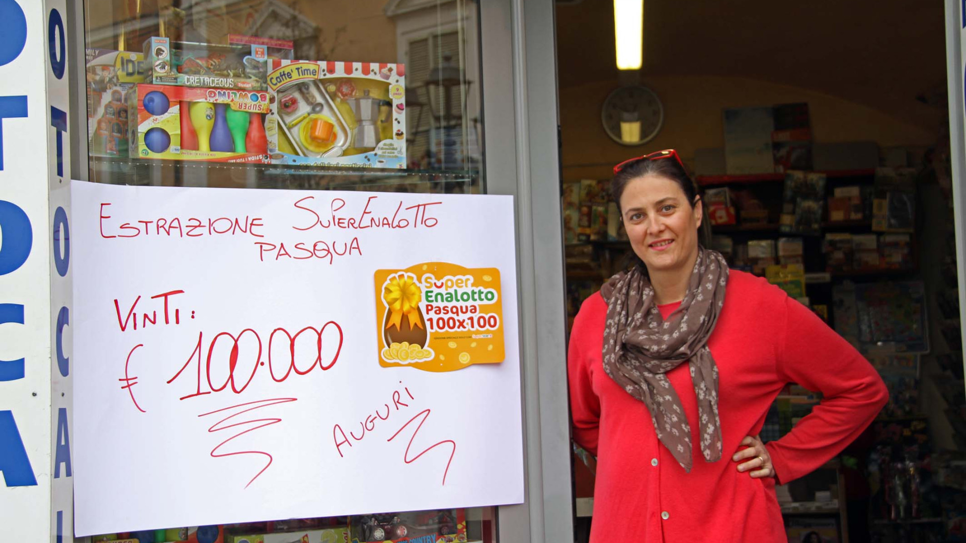Pasqua speciale a Bettola: con due euro ne vince 100mila