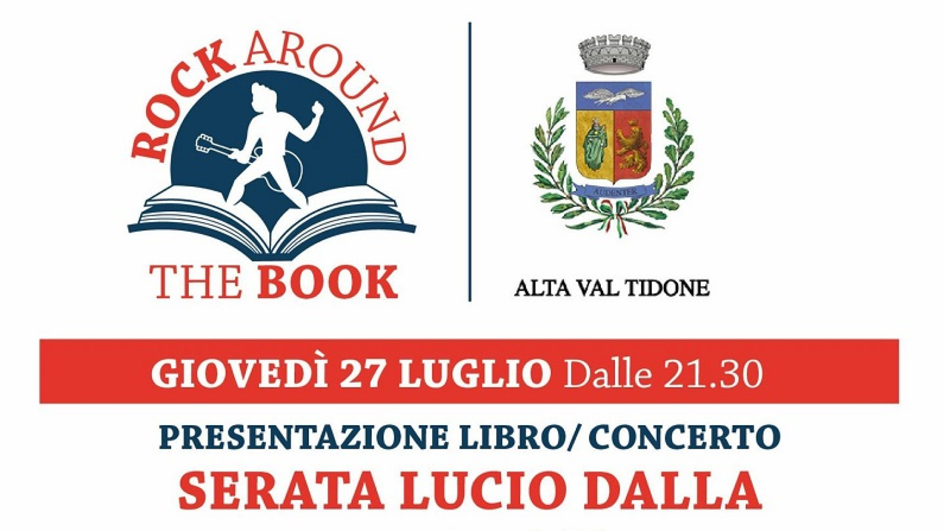 Alta Val Tidone: parte da Lucio Dalla il nuovo viaggio di "Rock around the Book"