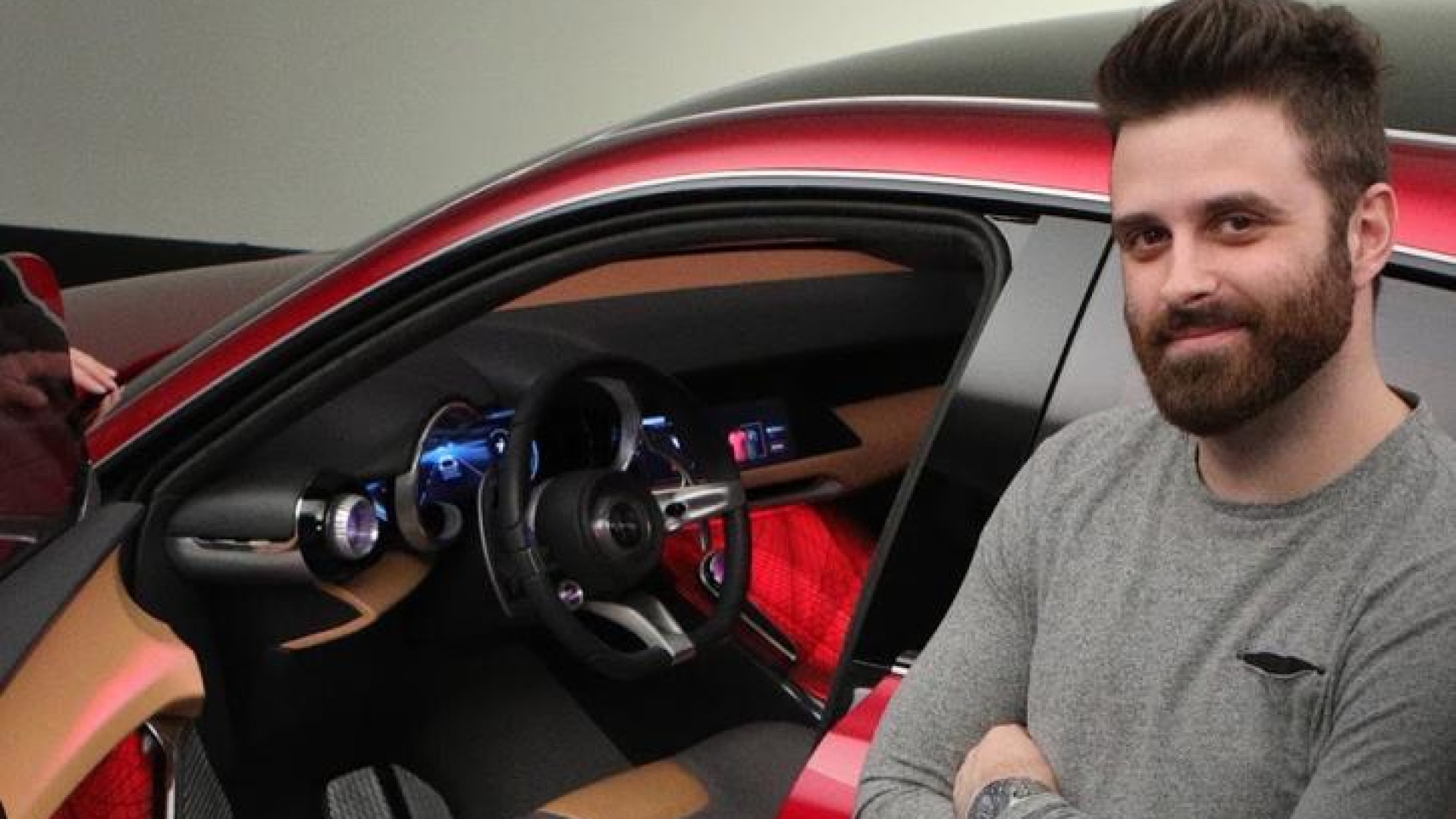 Nuova Alfa Romeo: gli interni disegnati da Daniele Zanrei