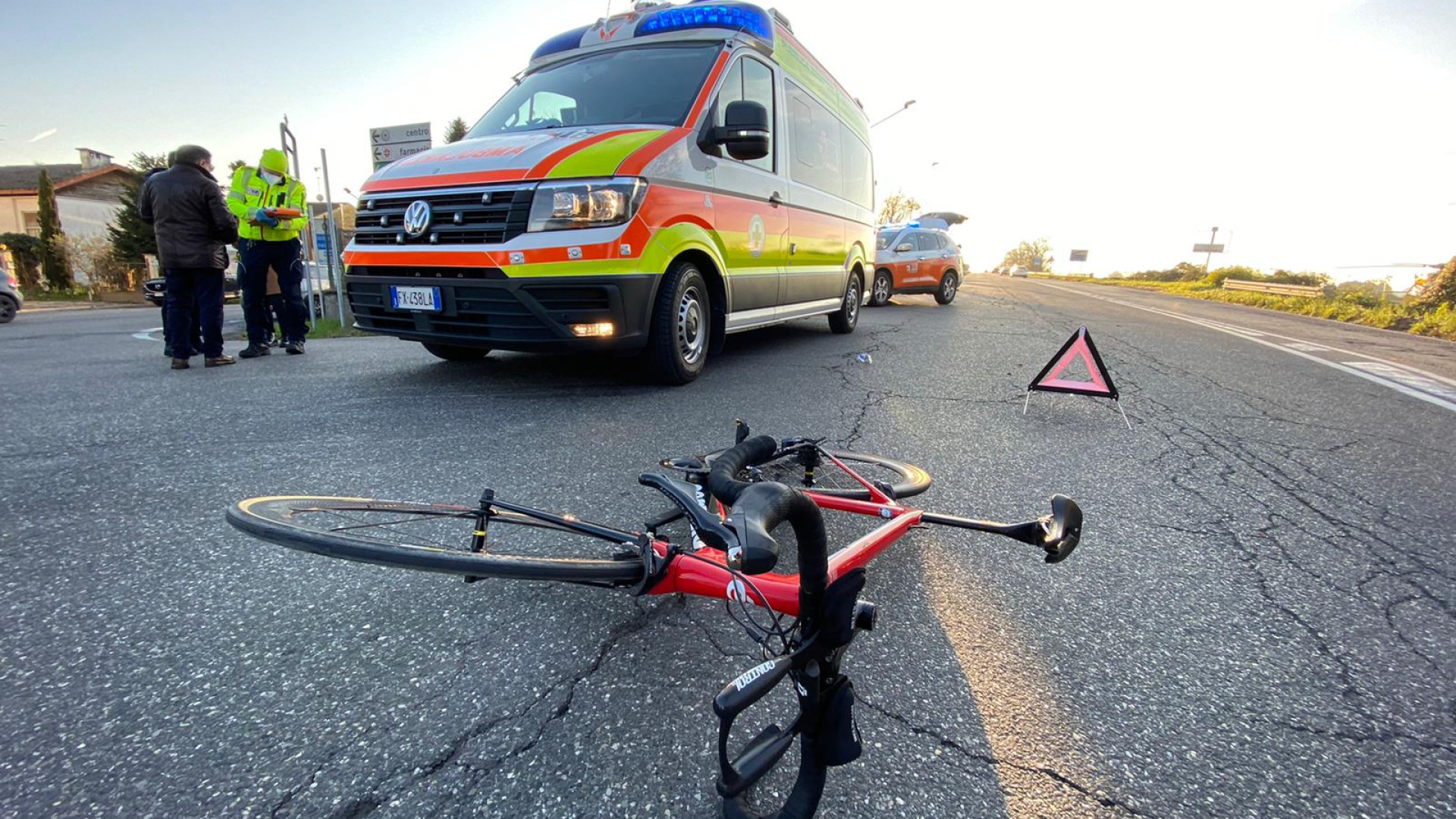 Incidenti con bici e monopattini: a Piacenza aumentati rispetto al 2019