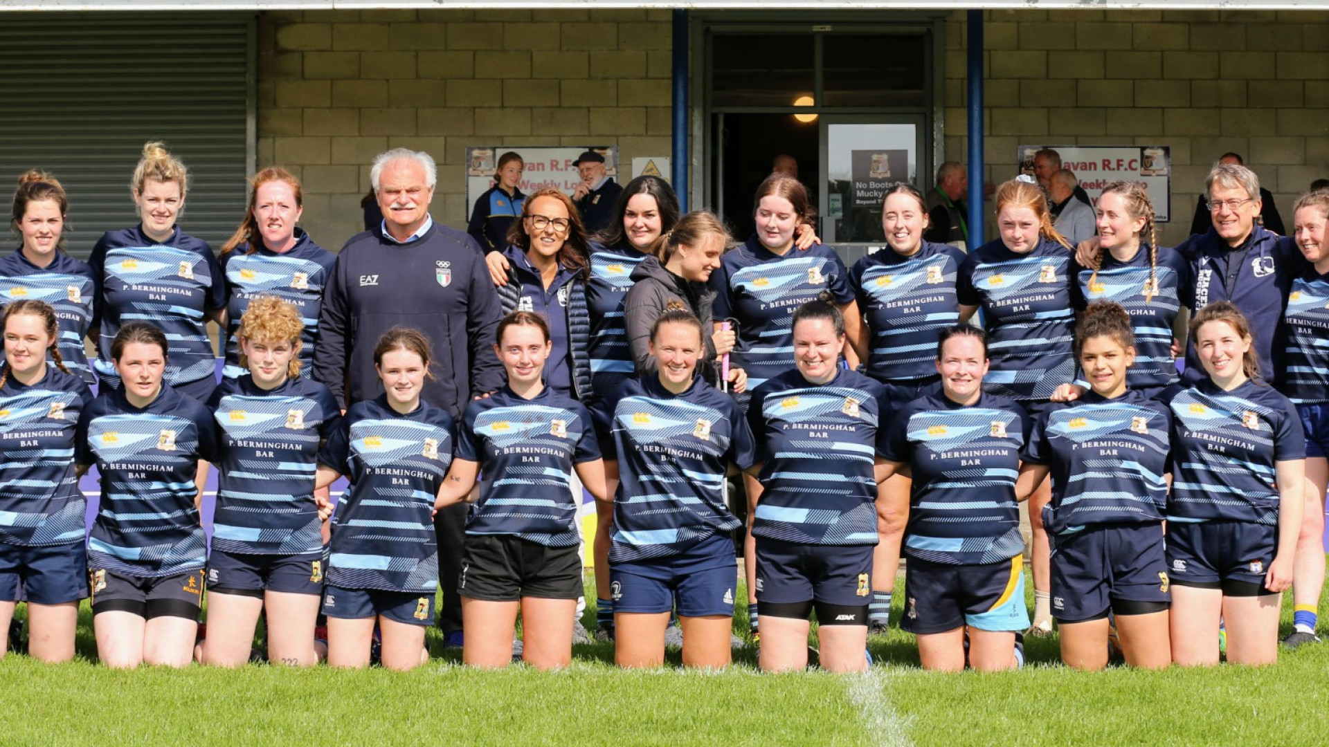 Siglato il gemellaggio tra Piacenza Rugby e Navan Rugby Football Club