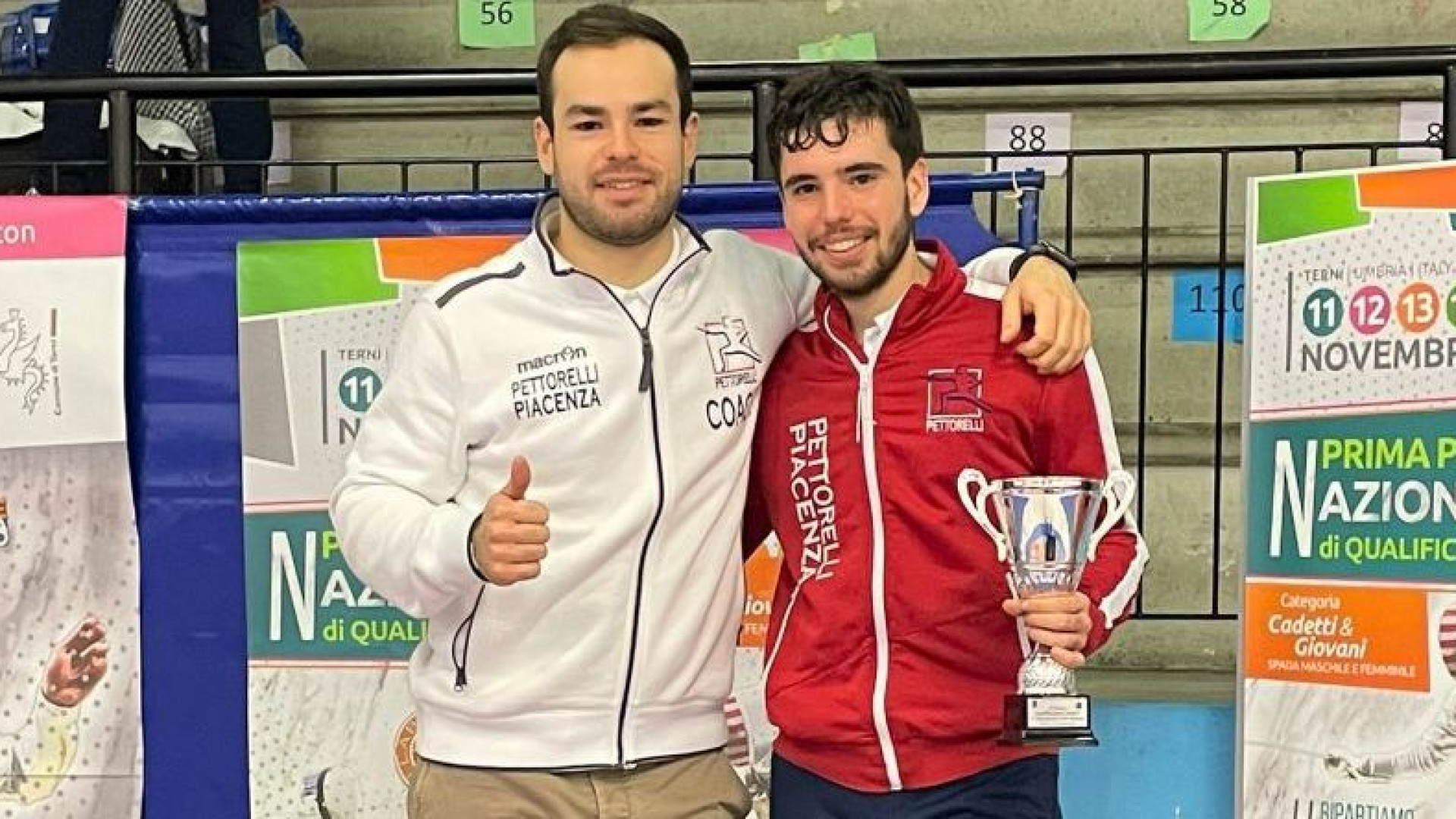 Scherma, Bonelli è bronzo ai campionati U20. Bossalini: "A Terni bilancio positivo"