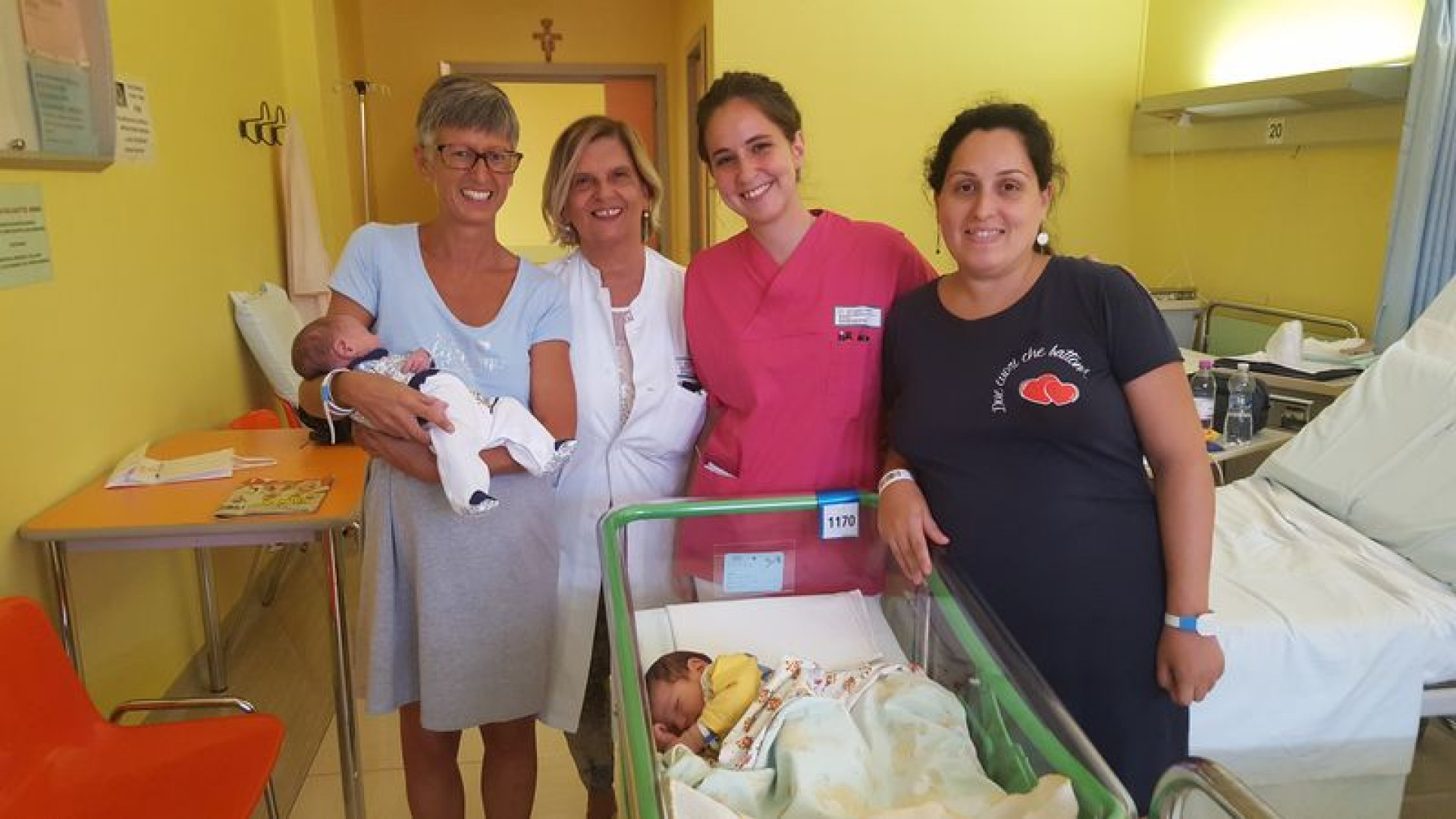 Boom di nascite a Piacenza: 40 in più rispetto al 2018 e prevalgono i maschietti