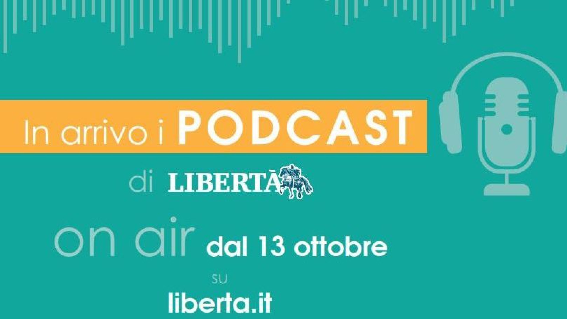 Novità per Liberta.it: arrivano i podcast. Informazione e tempo libero in audio