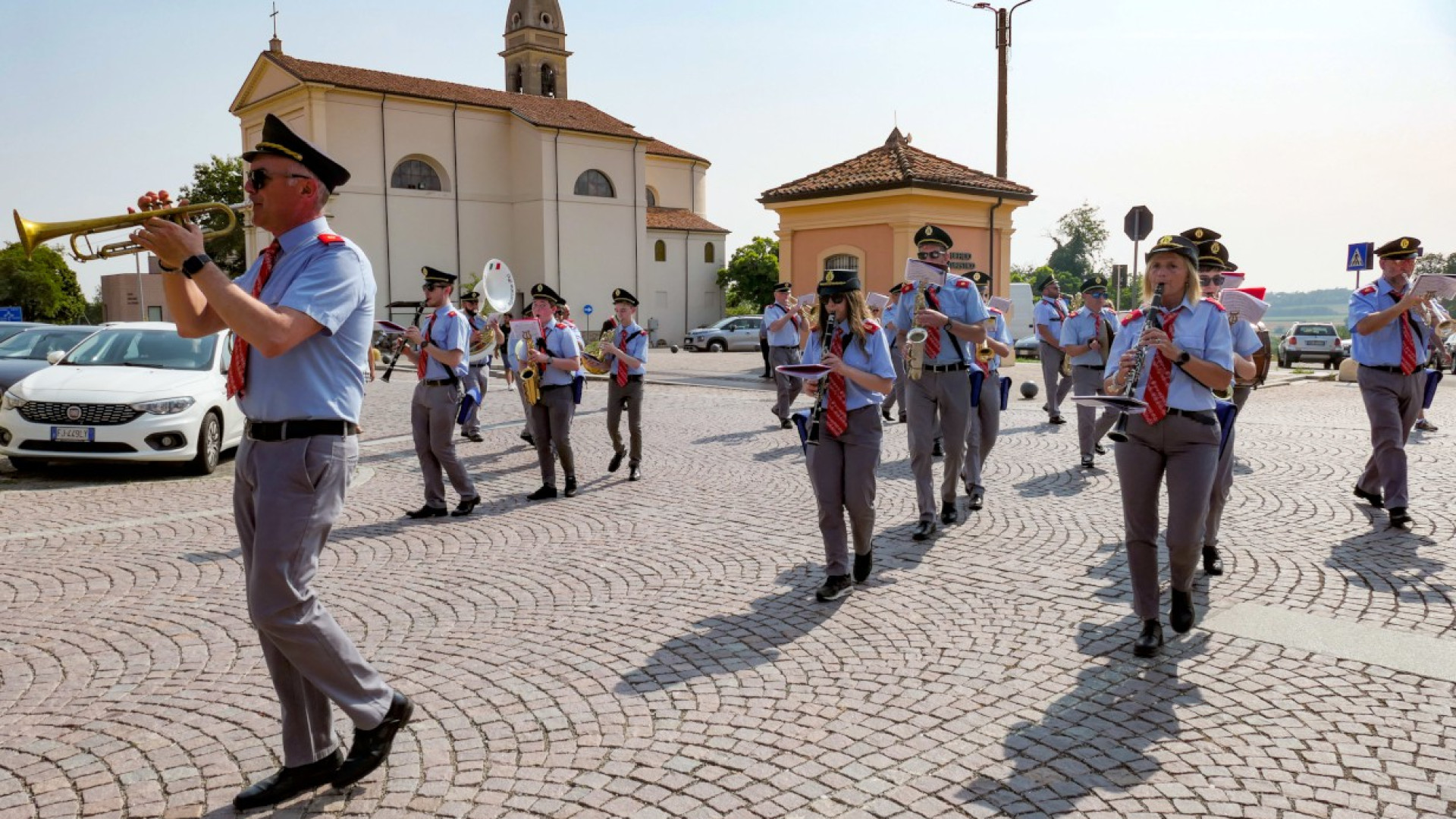 Agazzano, 120 anni di banda. Tutto il paese stretto attorno alla sua "Carlo Vignola"