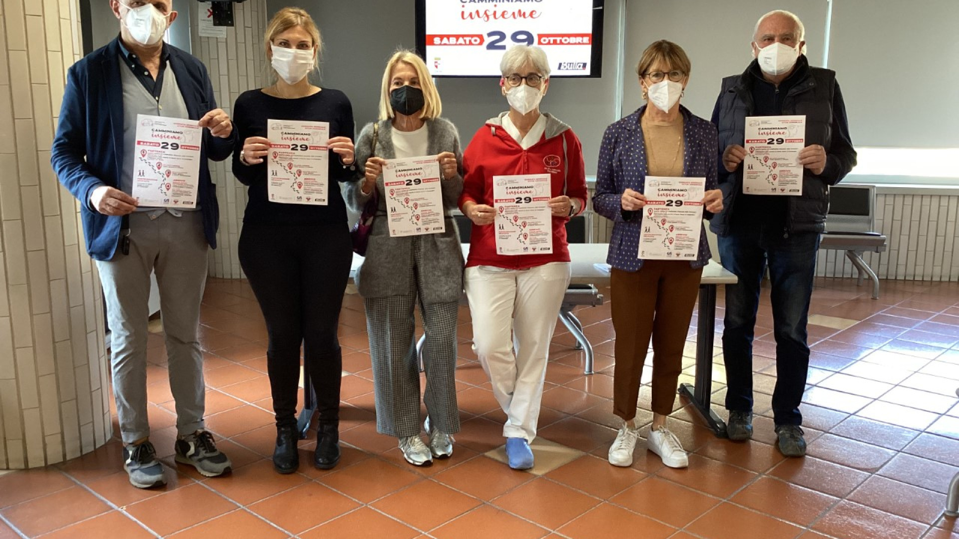 Giornata mondiale ictus: sabato camminata a Piacenza da Santa Maria di Campagna