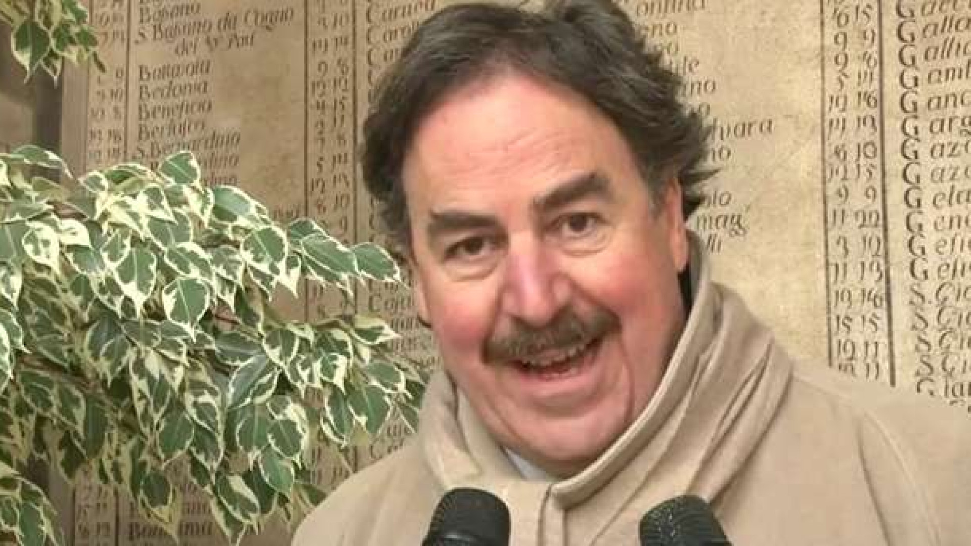 Schiavi ai giovani giornalisti:"L'esempio è Papa Francesco"