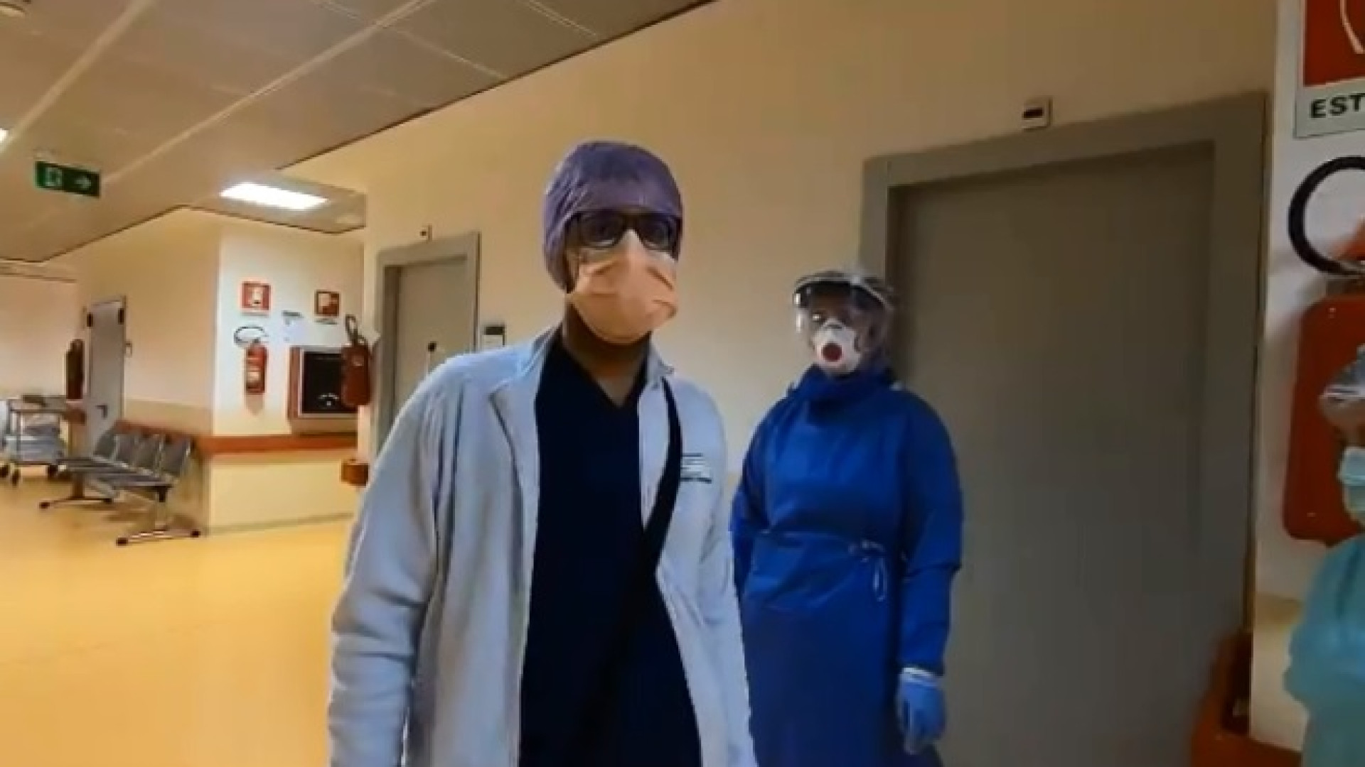 La battaglia dell'ospedale di Fiorenzuola: "Soldati in guerra contro il virus"