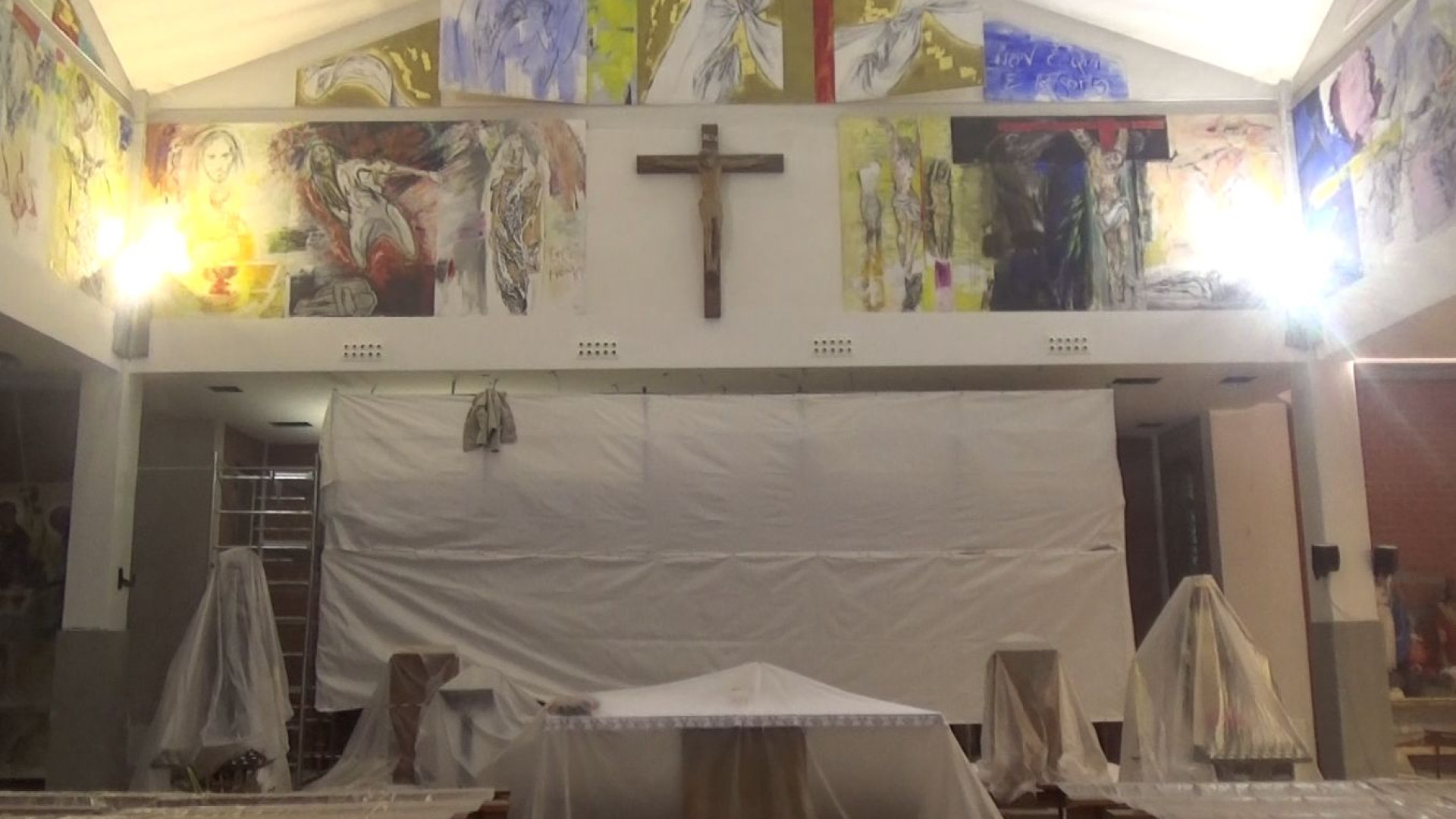 Restyling quasi concluso, domenica la benedizione del vescovo