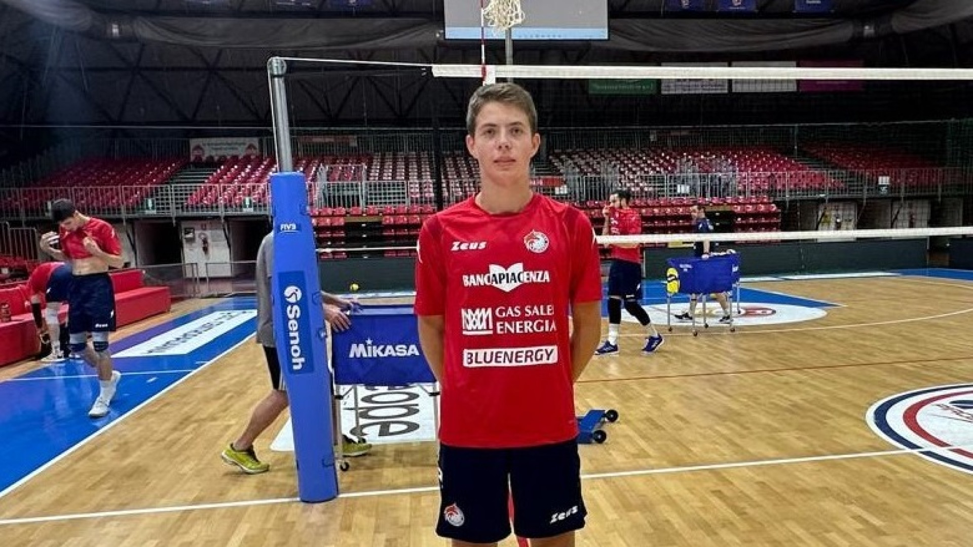 Gas Sales Bluenergy Volley Piacenza, debutto casalingo per Serie C e Serie D