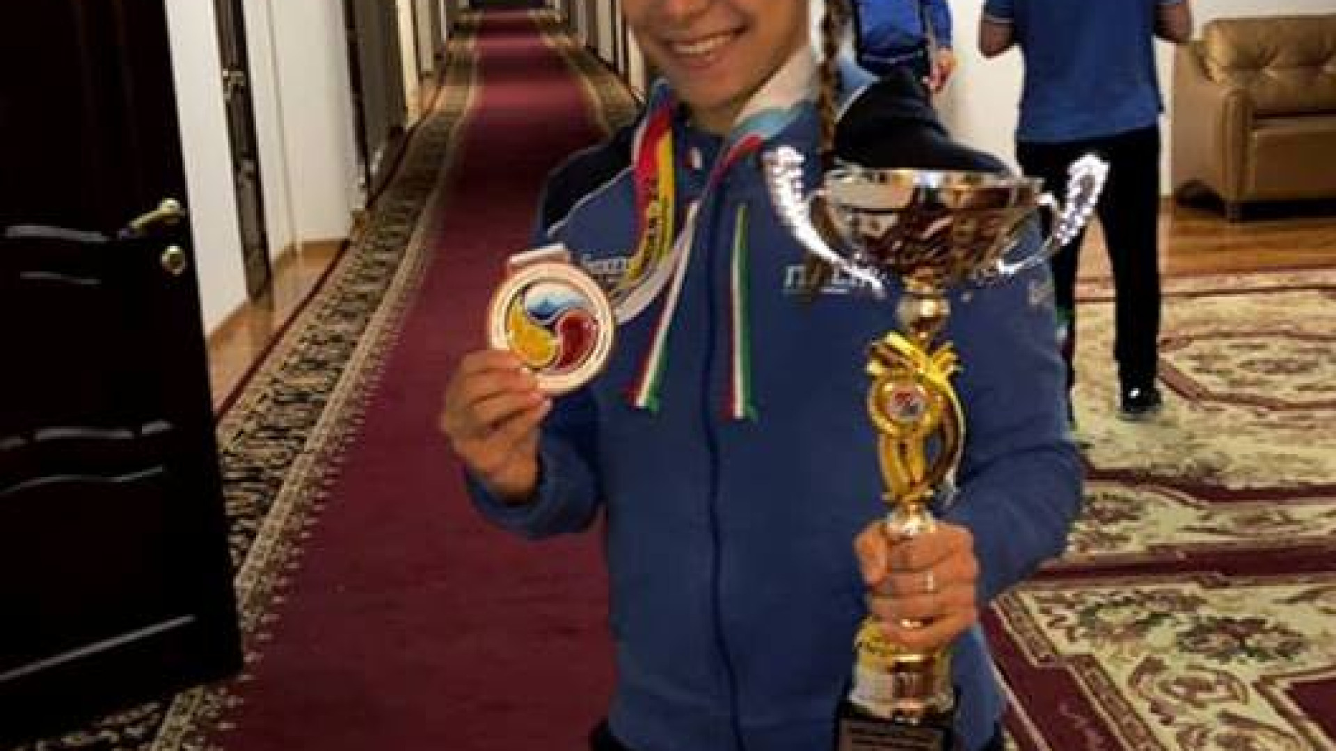 Roberta Bonatti, la campagna di Russia frutta uno splendido bronzo