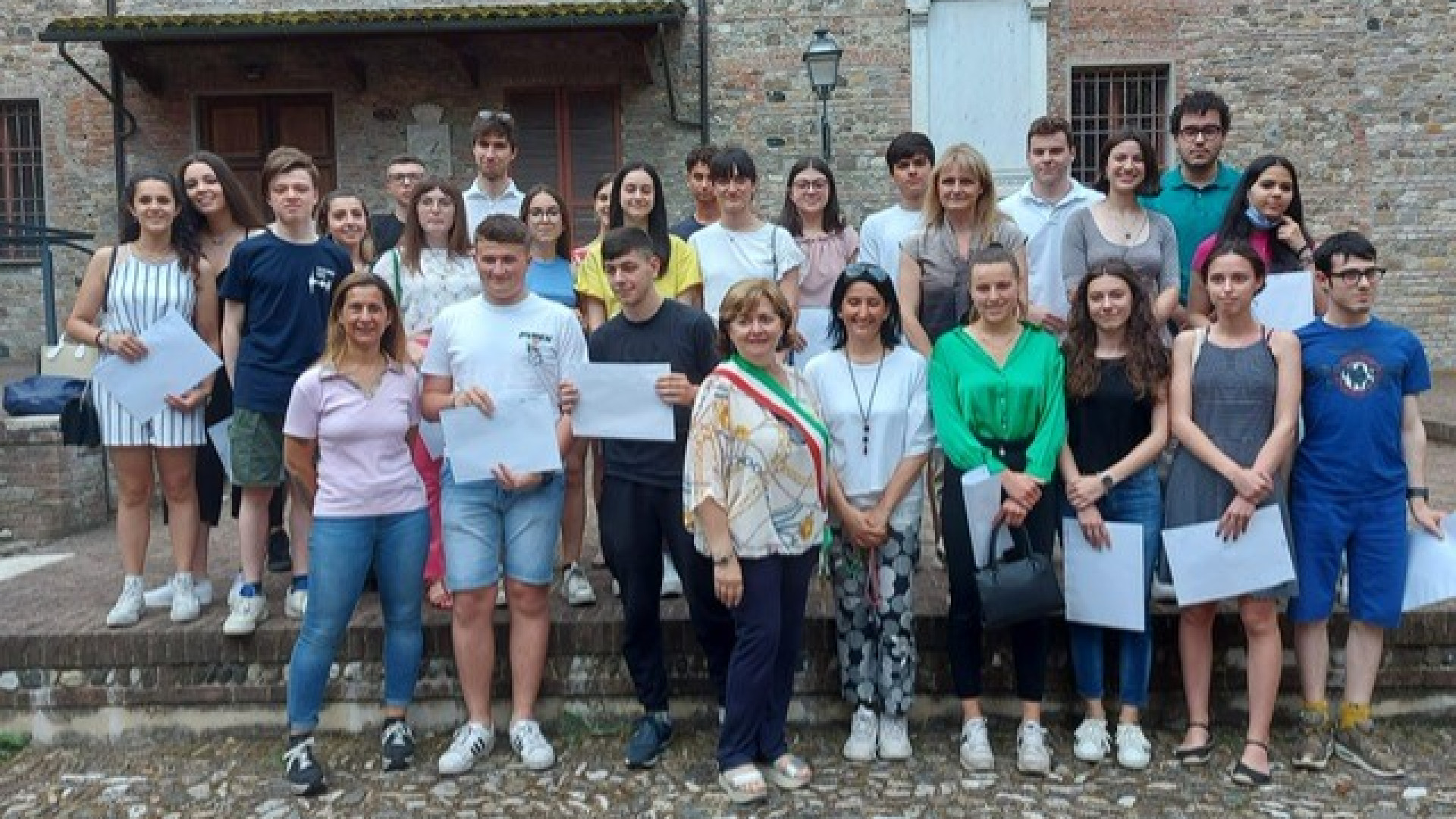 Il Comune di San Giorgio premia gli studenti. "Siete il nostro futuro"