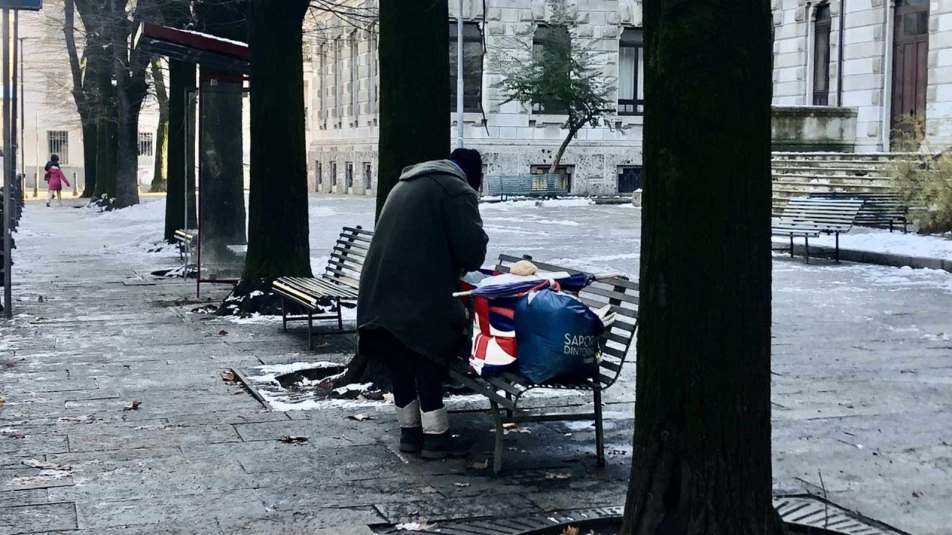 Troppe richieste al Rifugio Segadelli: "Portateci coperte da dare a chi resta fuori"
