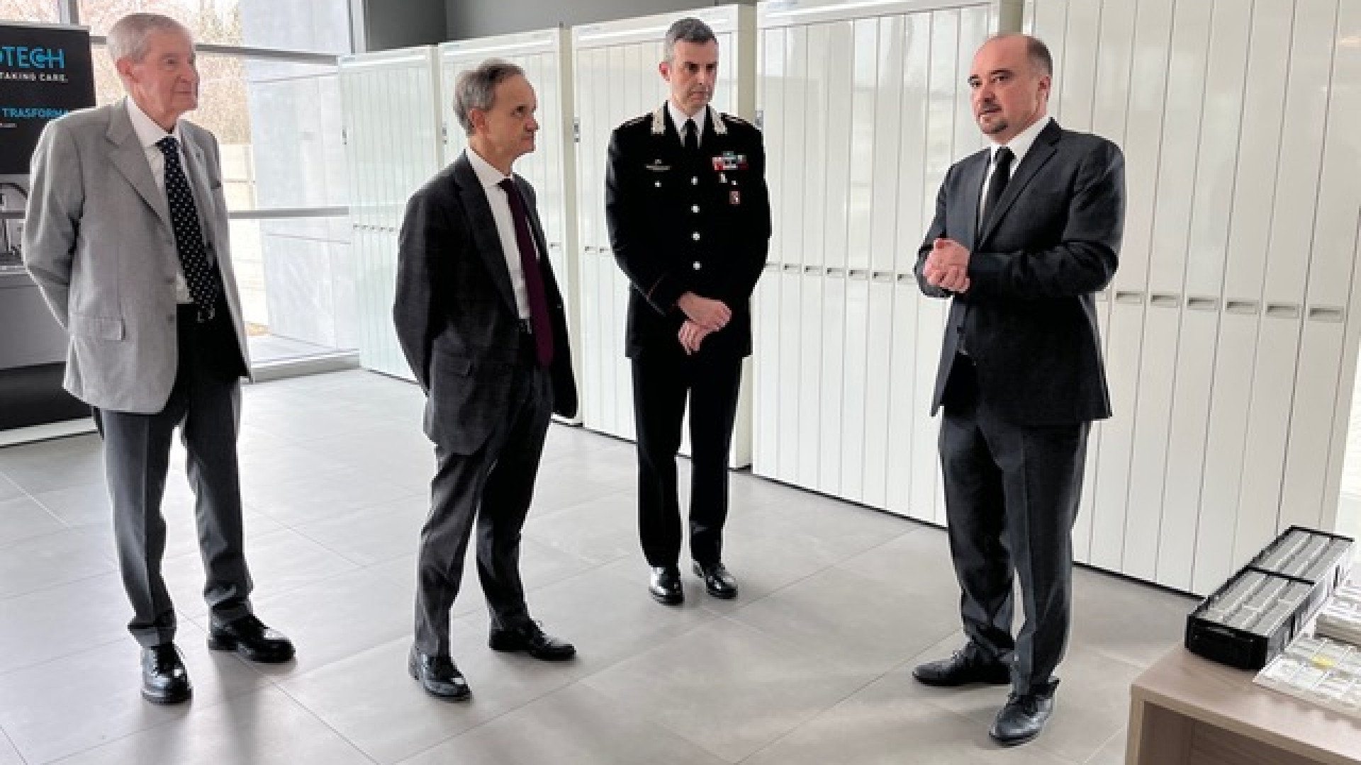 Gas Sales, nel 2023 fatturato di 800 milioni. Il prefetto in visita all'azienda