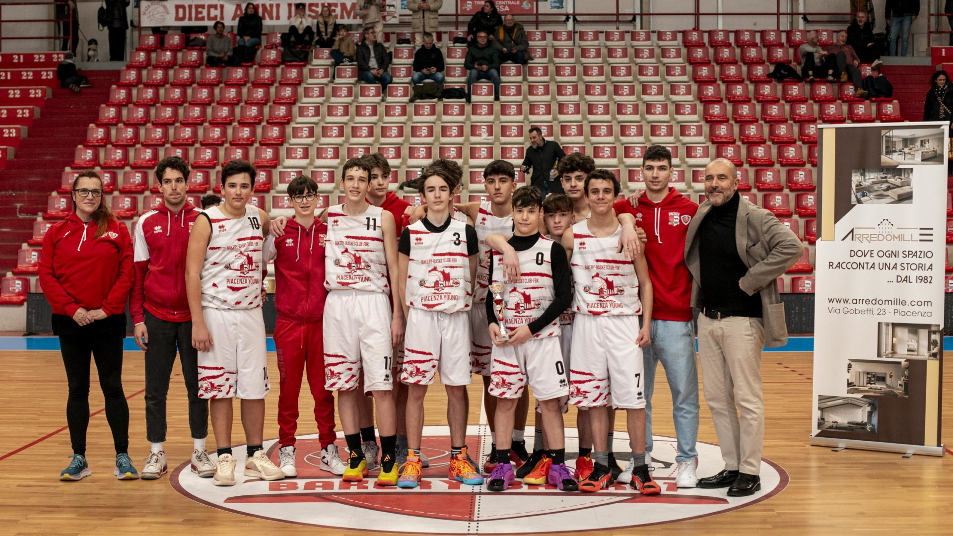 Basket, si è chiusa la Winter Cup: "Livello delle squadre in campo molto alto"