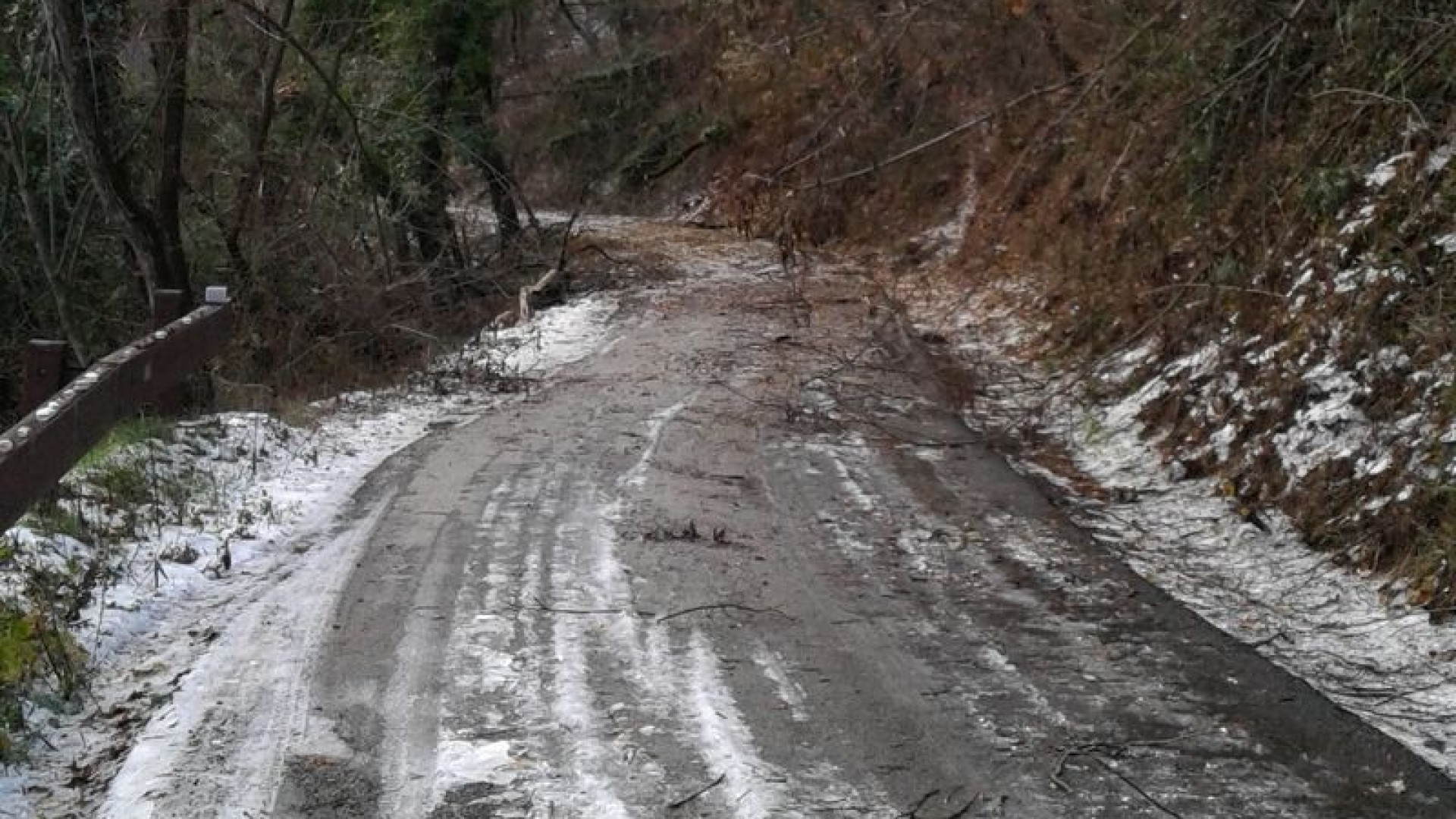 Emergenza maltempo: dopo il ghiaccio torna il pericolo frane