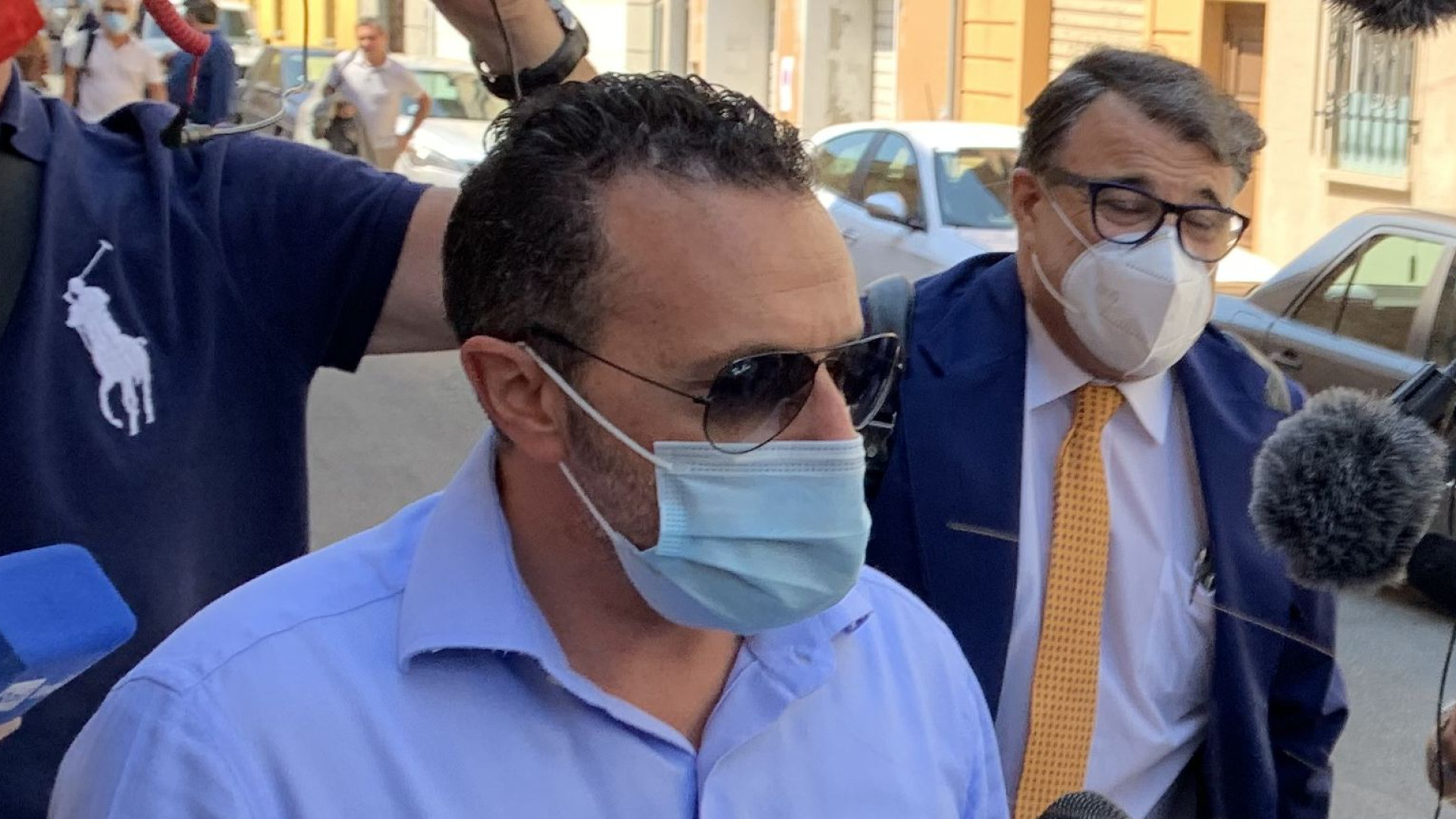 Il comandante della Levante: "In 30 anni mai una sanzione disciplinare, potete immaginare come mi senta"