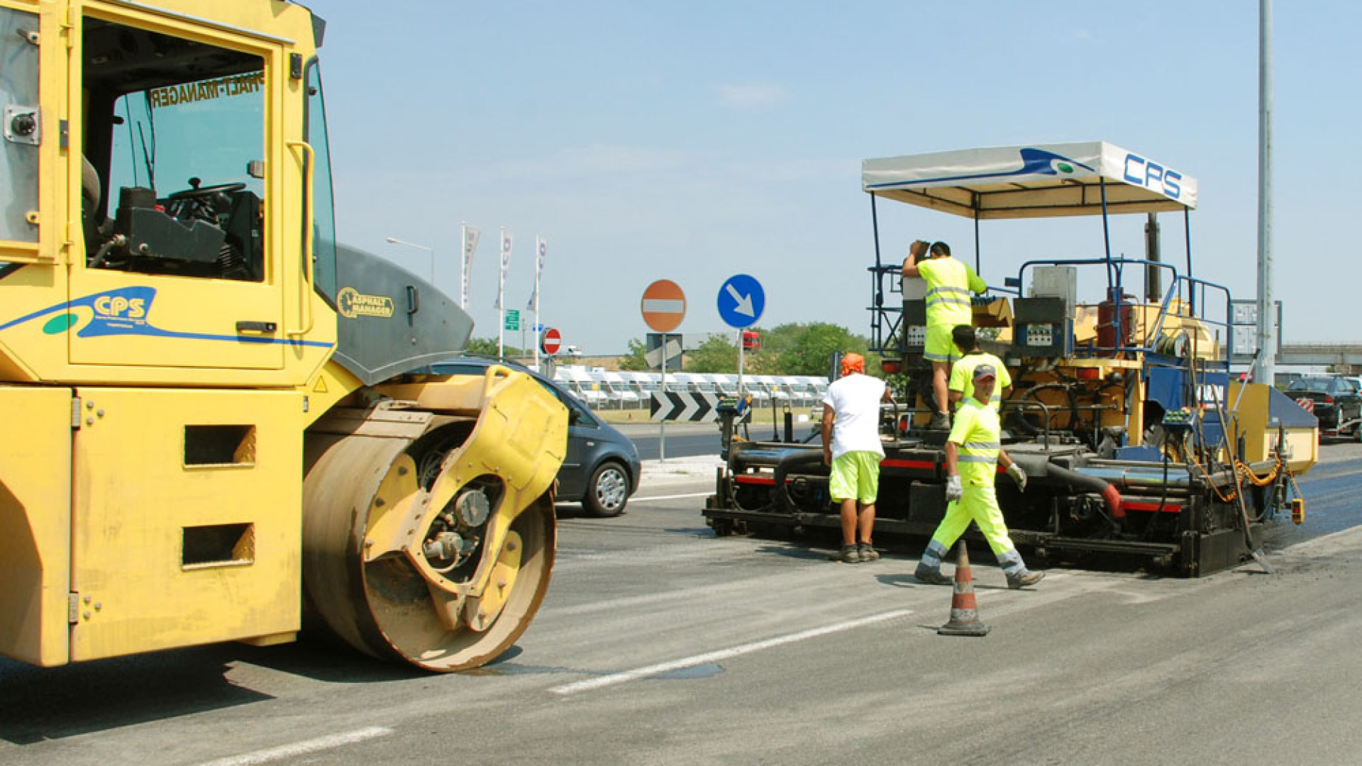 A1, proseguono i lavori di pavimentazione tra Milano e Parma