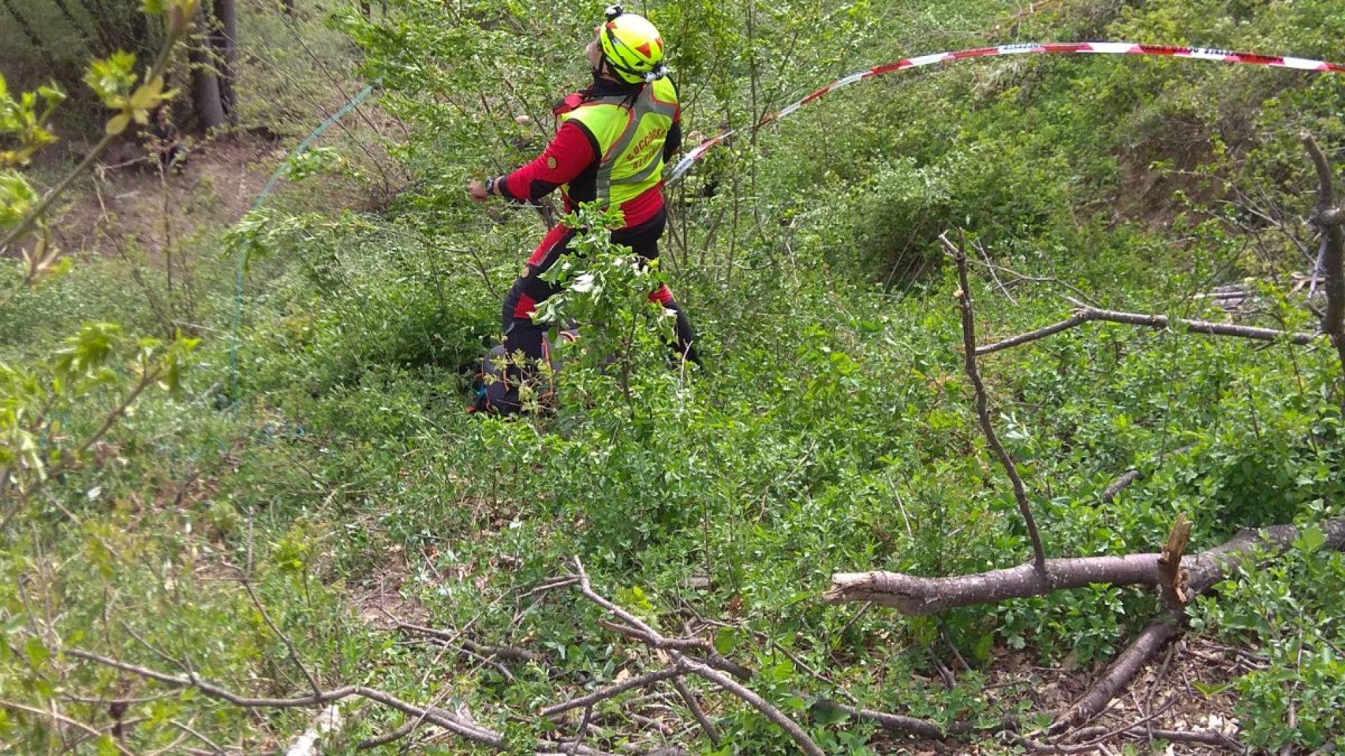 Lago Nero: famiglia si perde nei boschi, ritrovata dal soccorso alpino