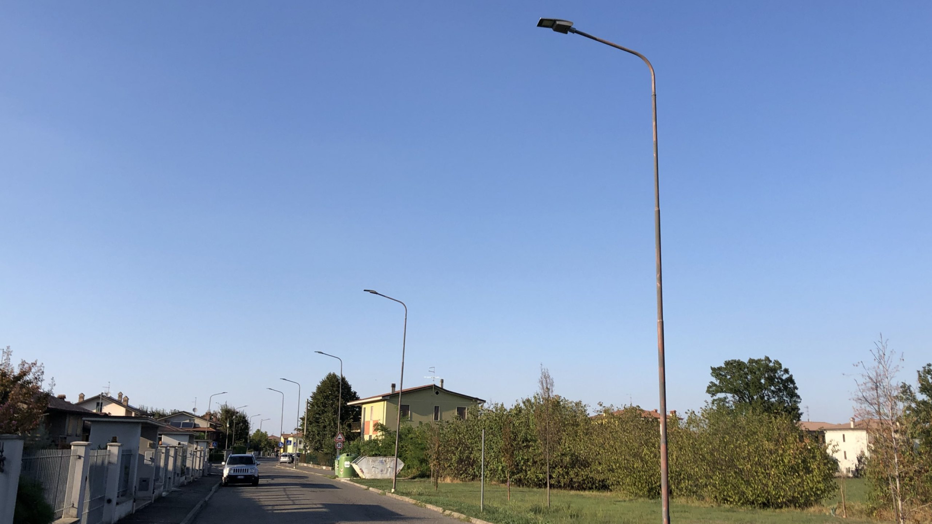 Il Comune di Gragnano riduce l'illuminazione: "E' per risparmiare"