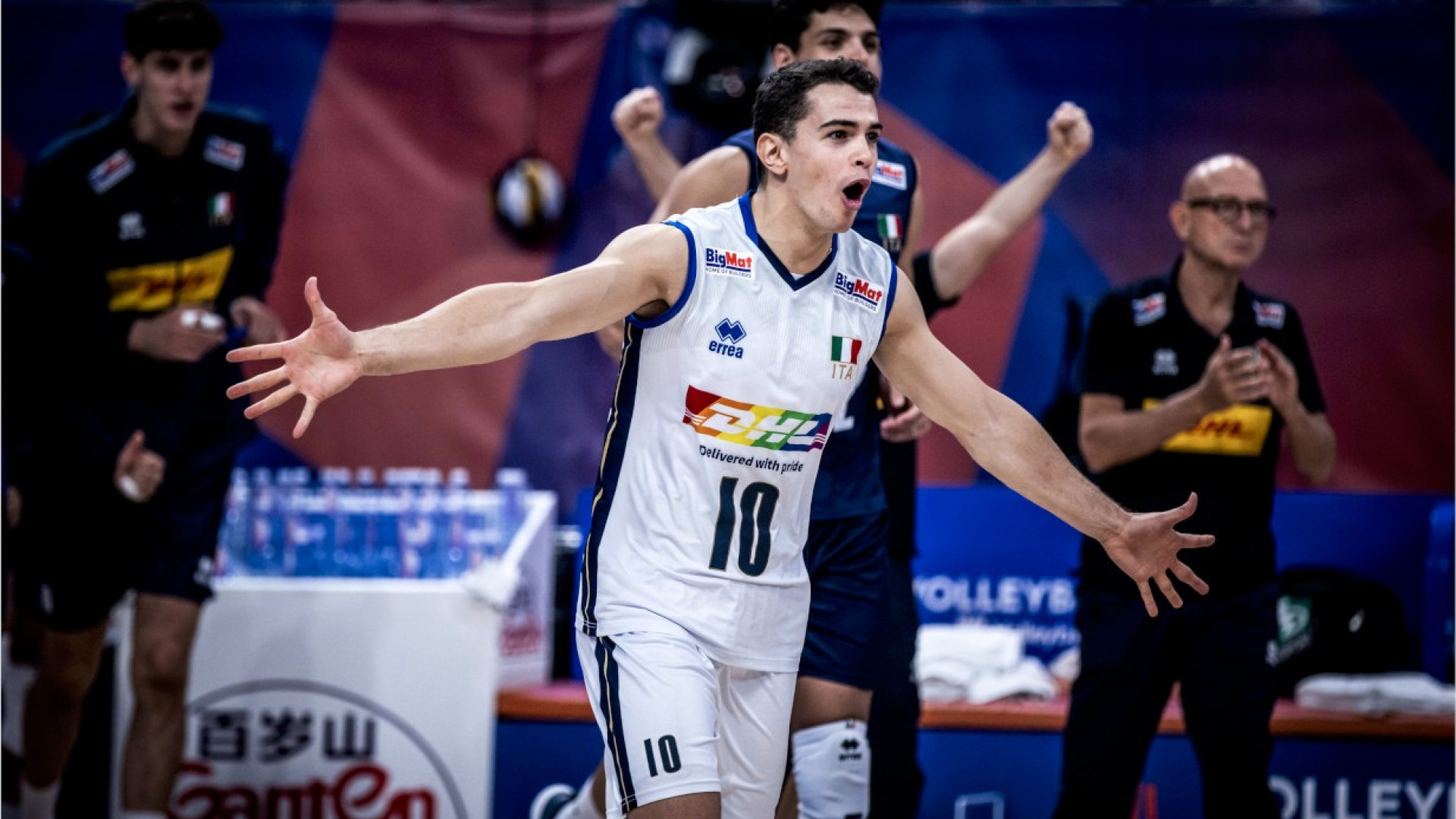 Volley: Romanò e Scanferla agli Europei con la nazionale. Intervista all'oro Caneschi
