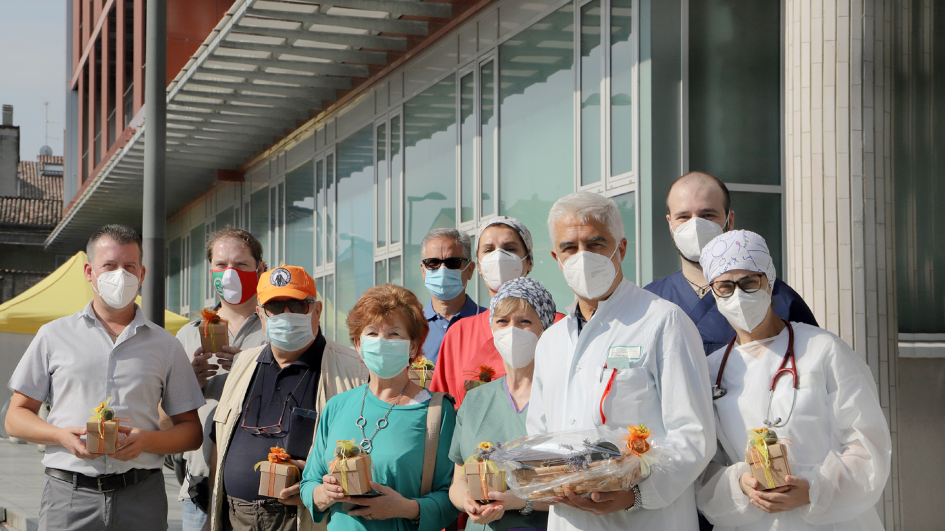 Dai tartufai un regalo speciale per gli operatori del Pronto soccorso