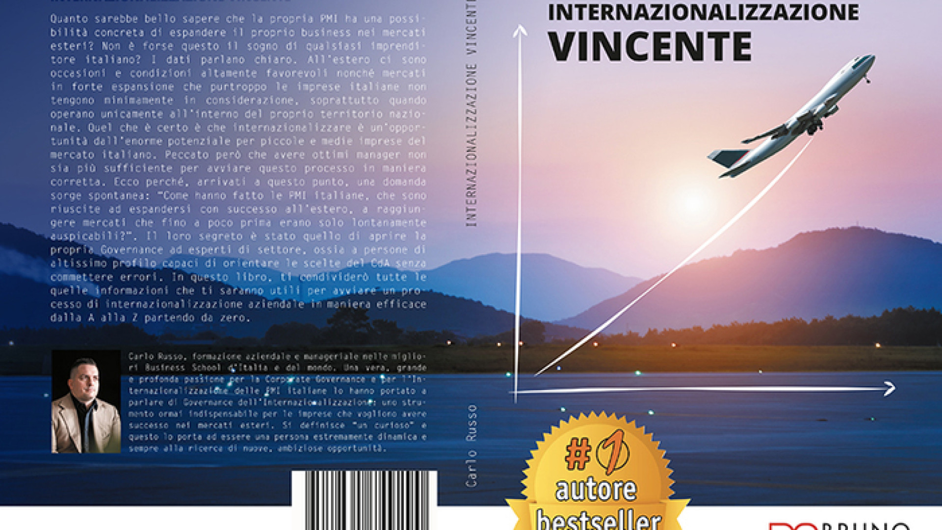 Carlo Russo lancia “Internazionalizzazione Vincente”: subito Bestseller