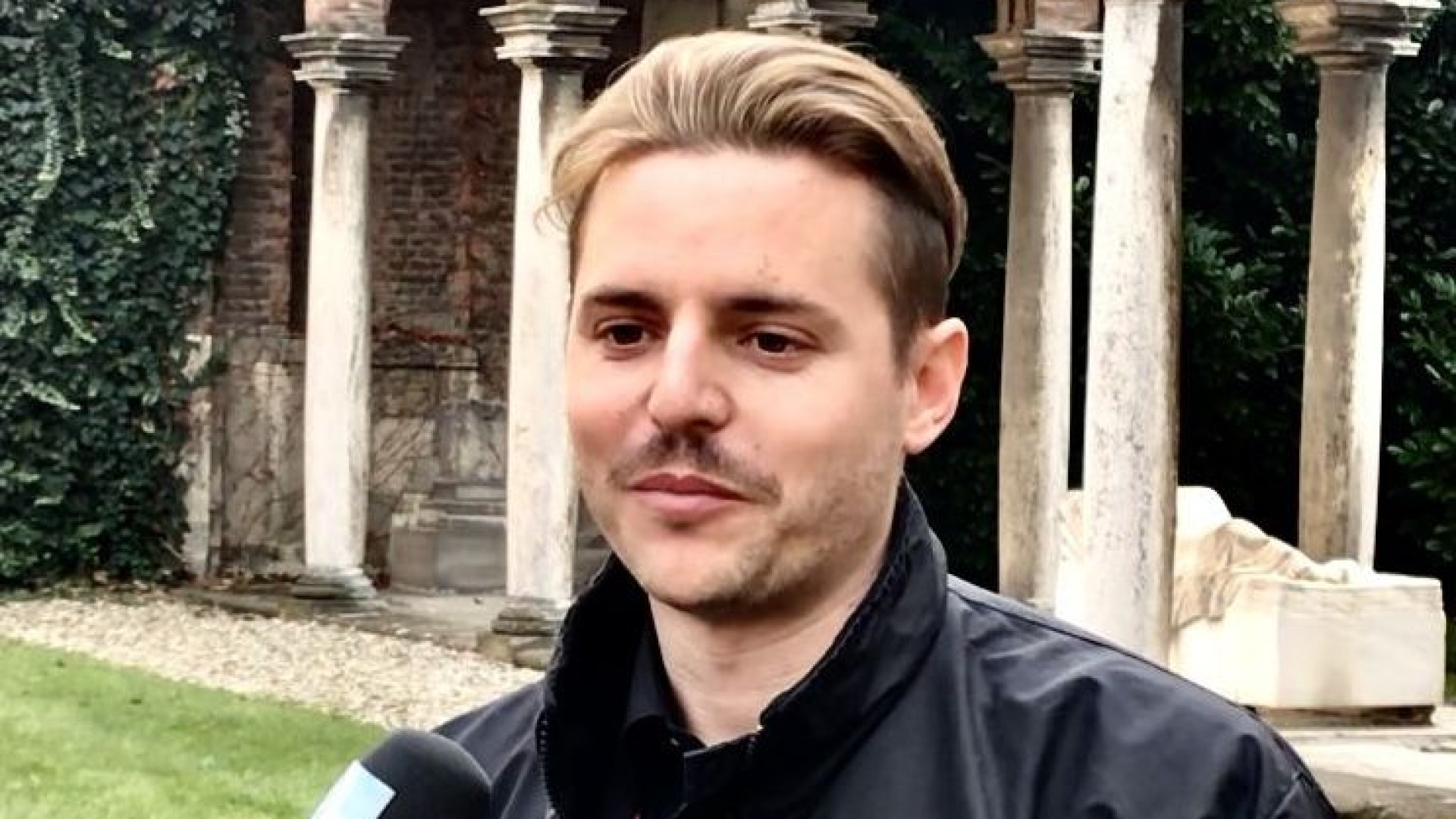 Il giovane custode a cui è stato consegnato il Klimt: "Non potevo credere ai mie occhi, tremavo"