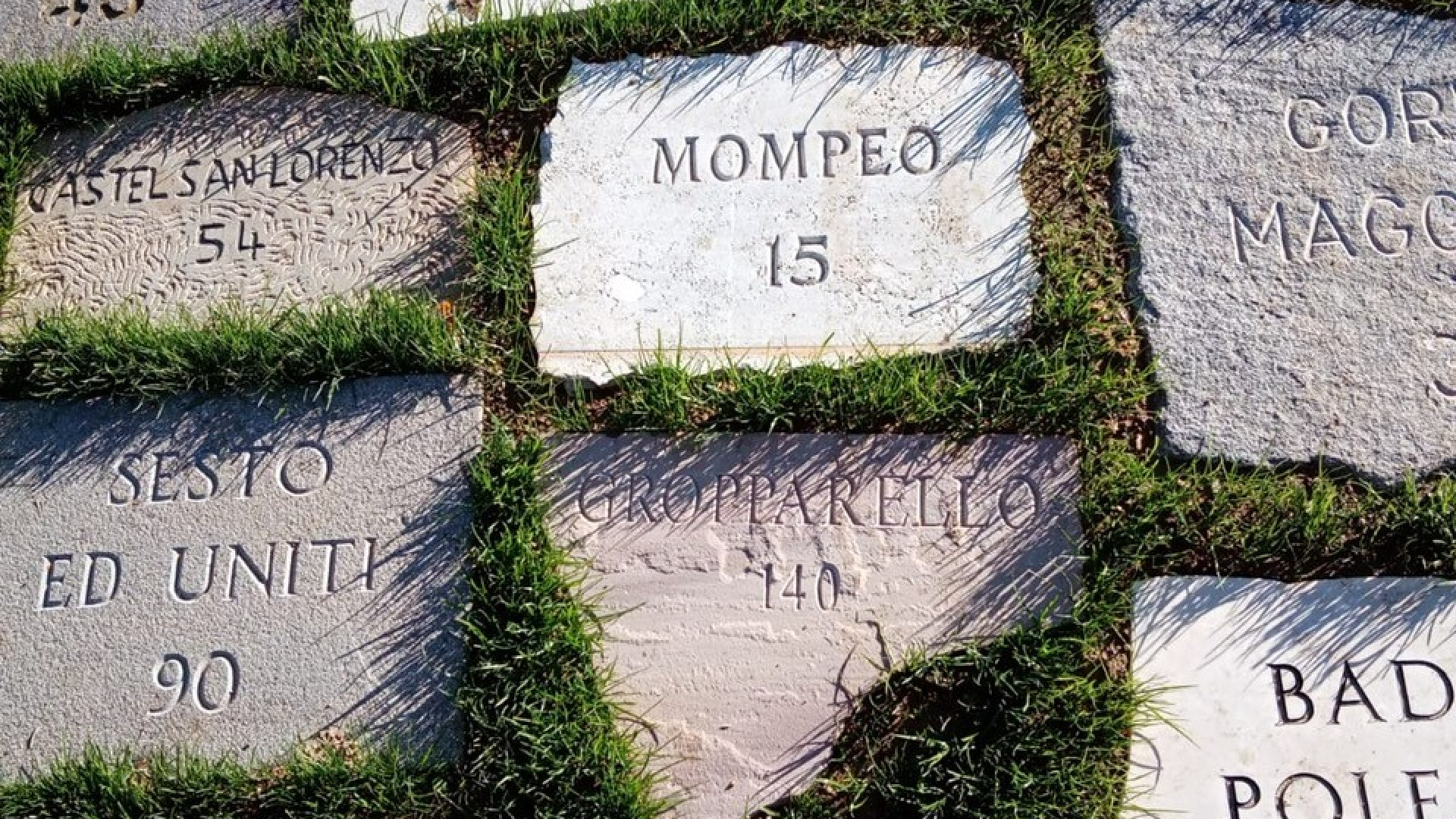 A Biella 700 pietre in ricordo dei caduti della guerra, 5 comuni piacentini presenti