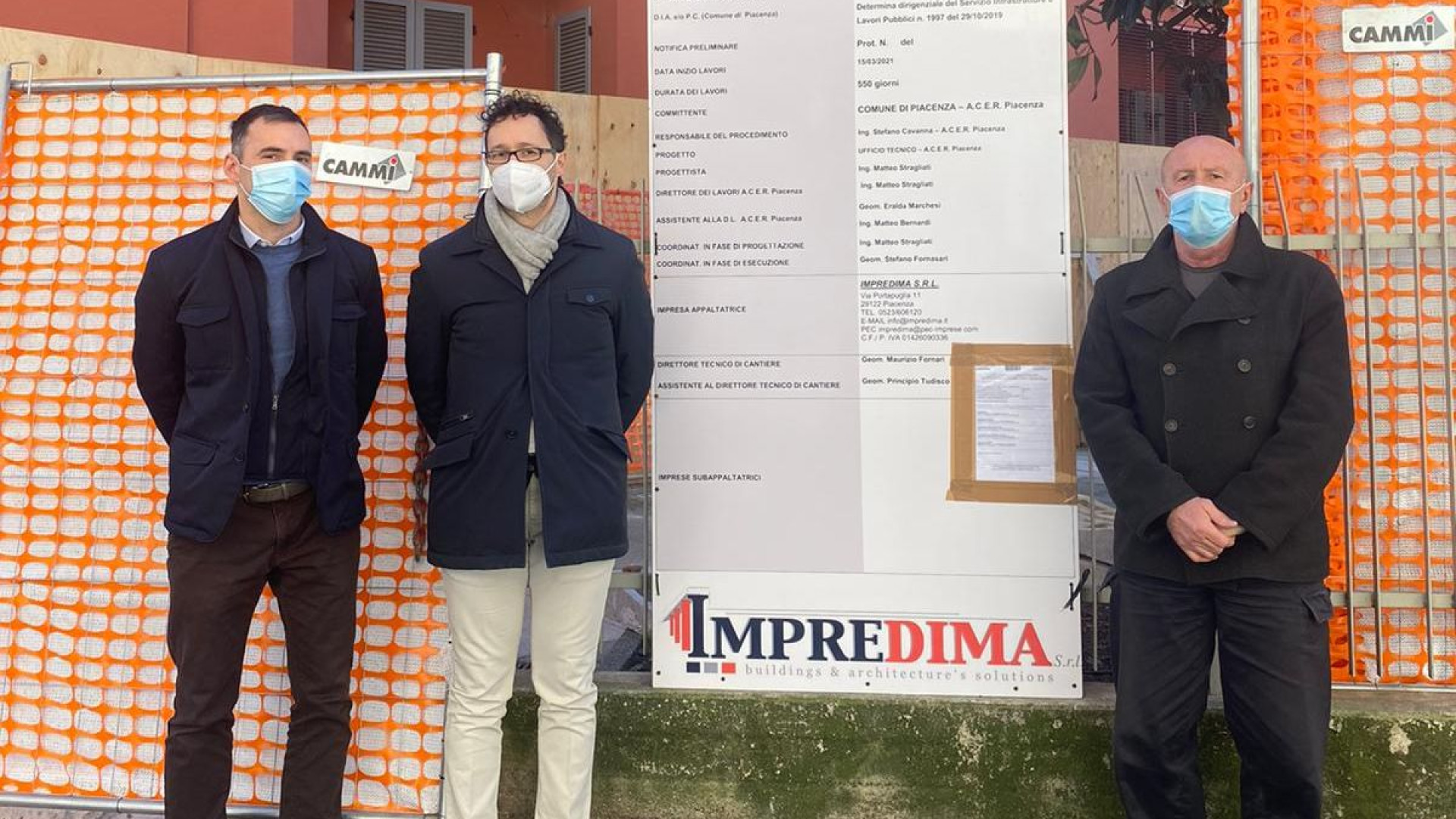 Via le barriere e "cappotto", lavori per 800mila euro al quartiere Acer di via Capra