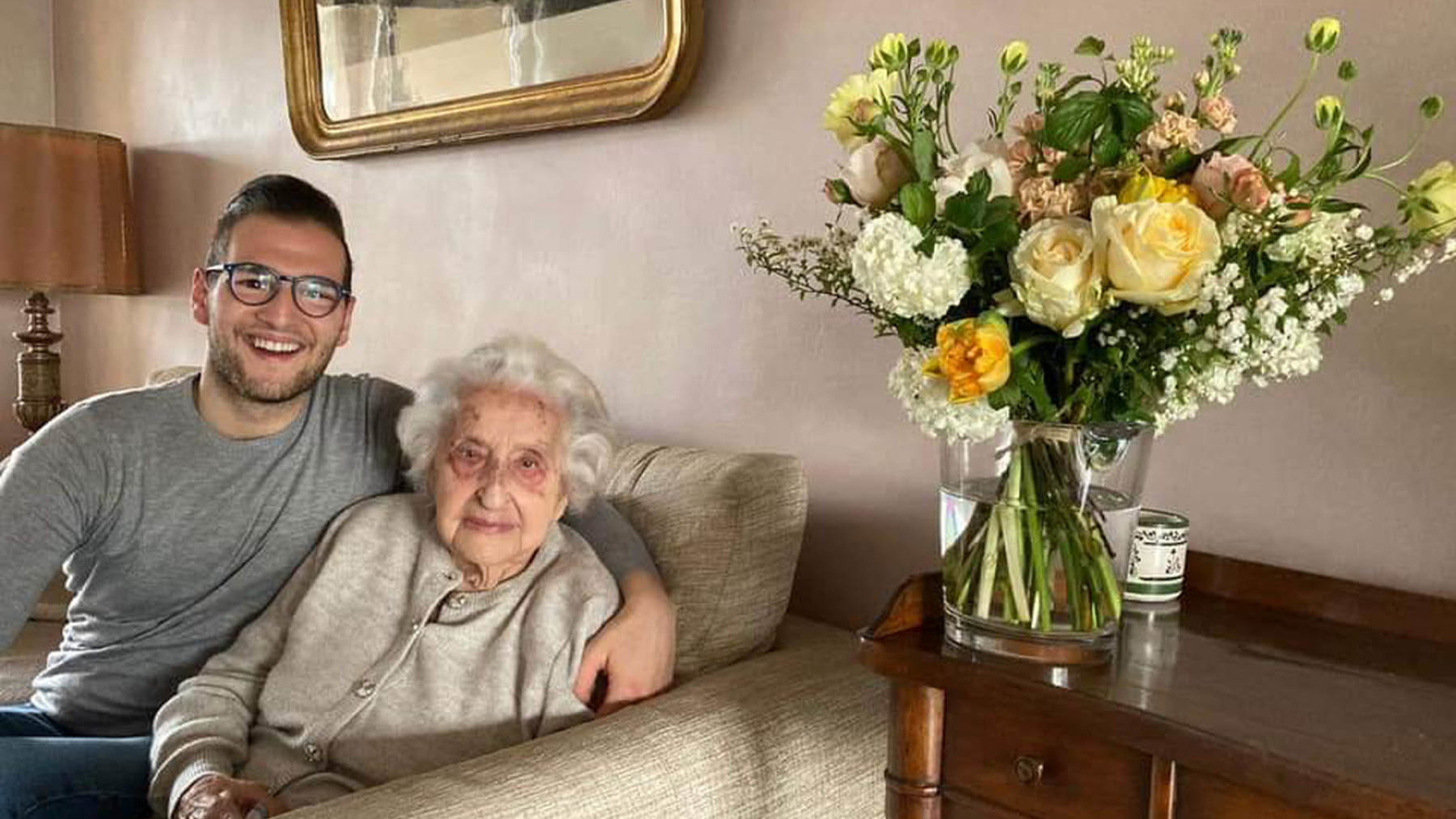Elide Quaroni, la "nonna da record" che ha tagliato il traguardo dei 107 anni
