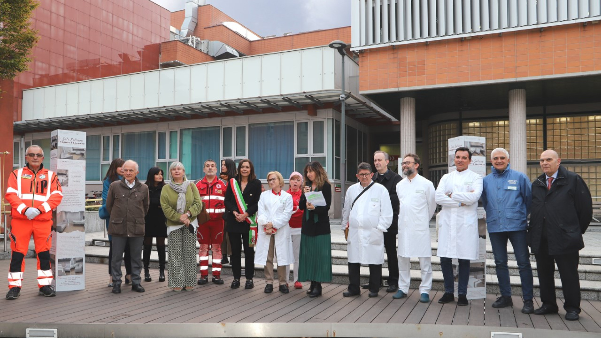 Sala Sollievo, 50 persone prese in carico da giugno. Primo esempio in Italia