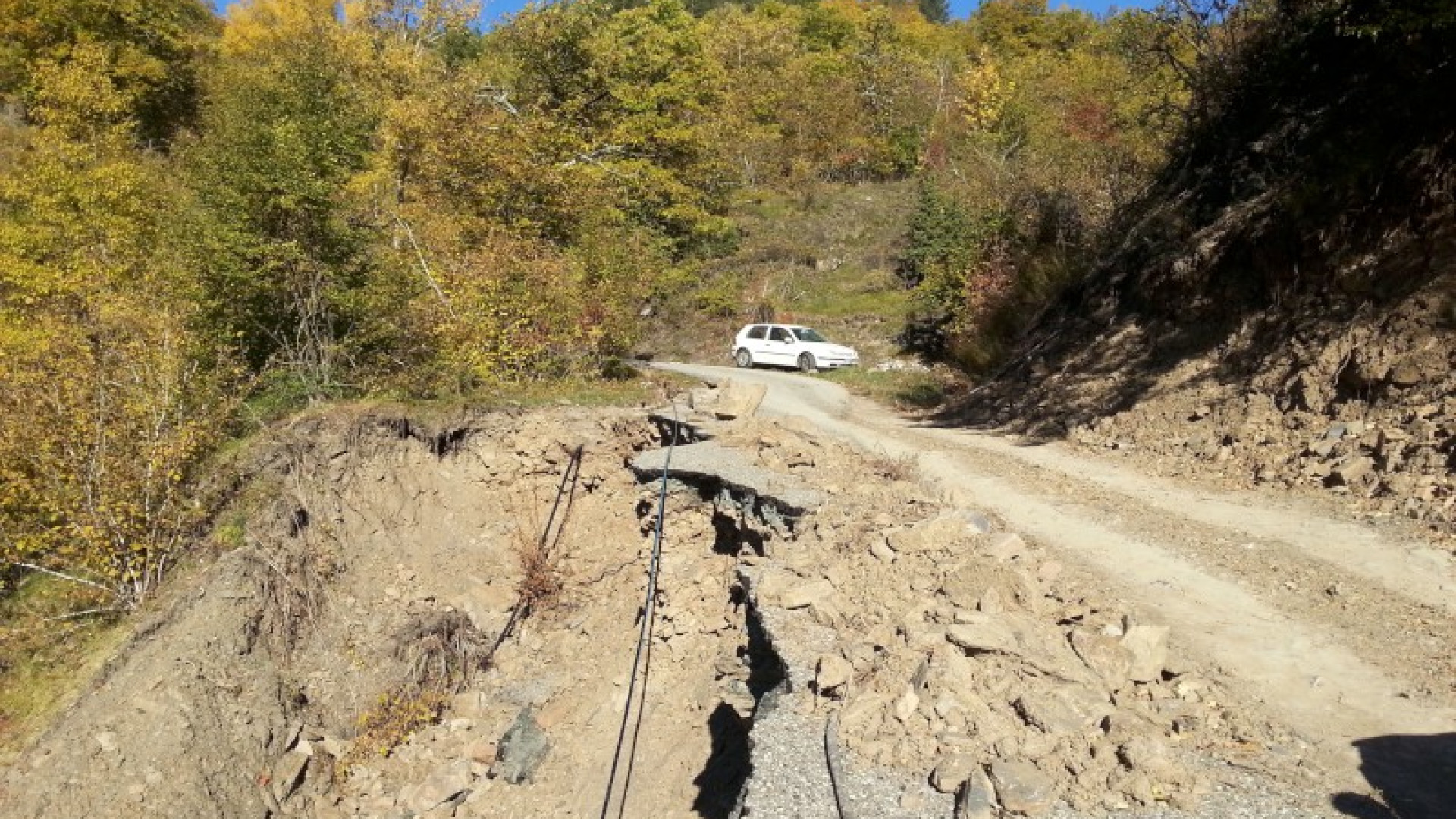 Frane e danni da maltempo: 25 cantieri per 3 milioni e 800 mila euro