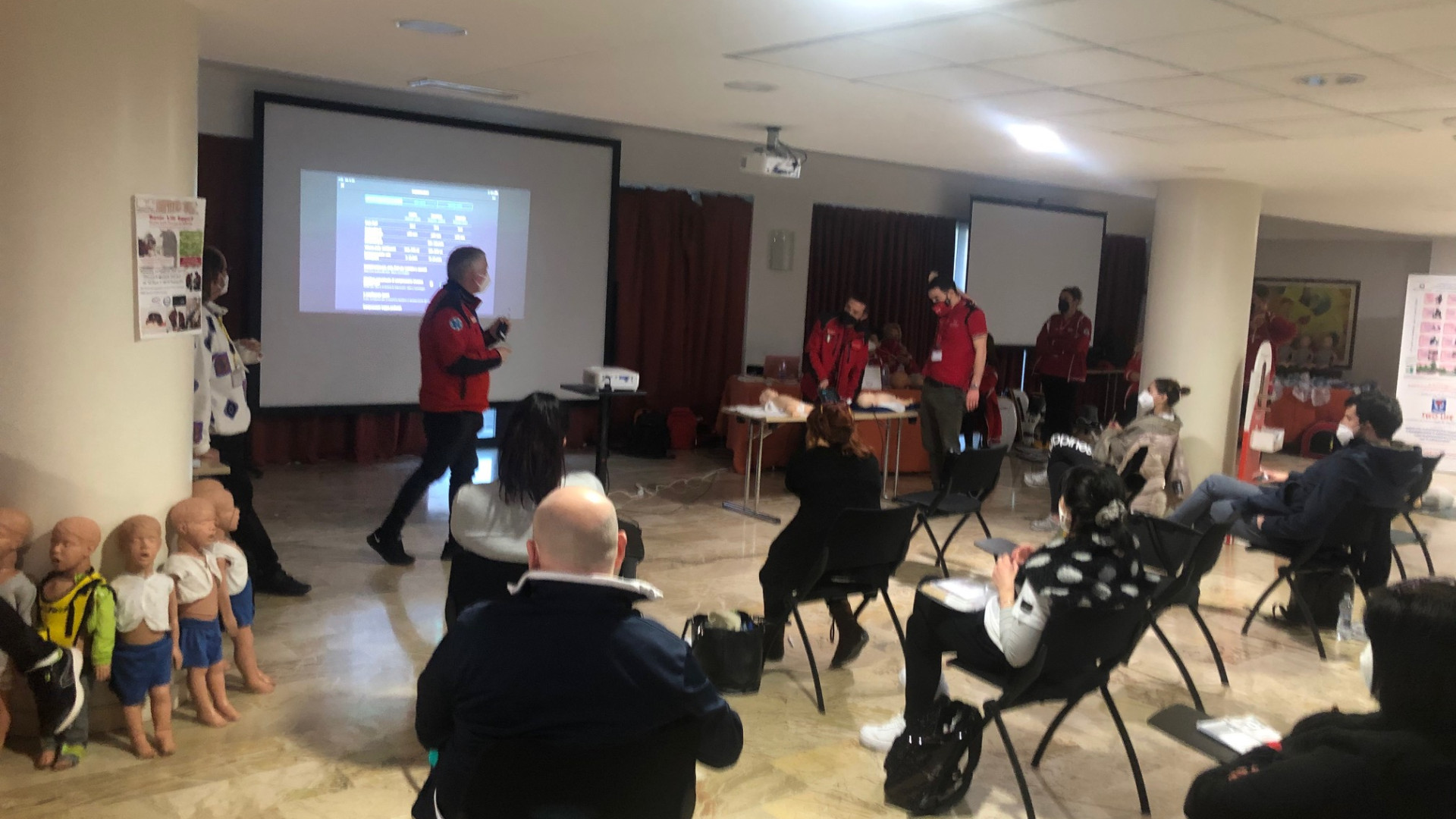 "Un nuovo centro di formazione salvavita per ridurre gli arresti cardiaci"