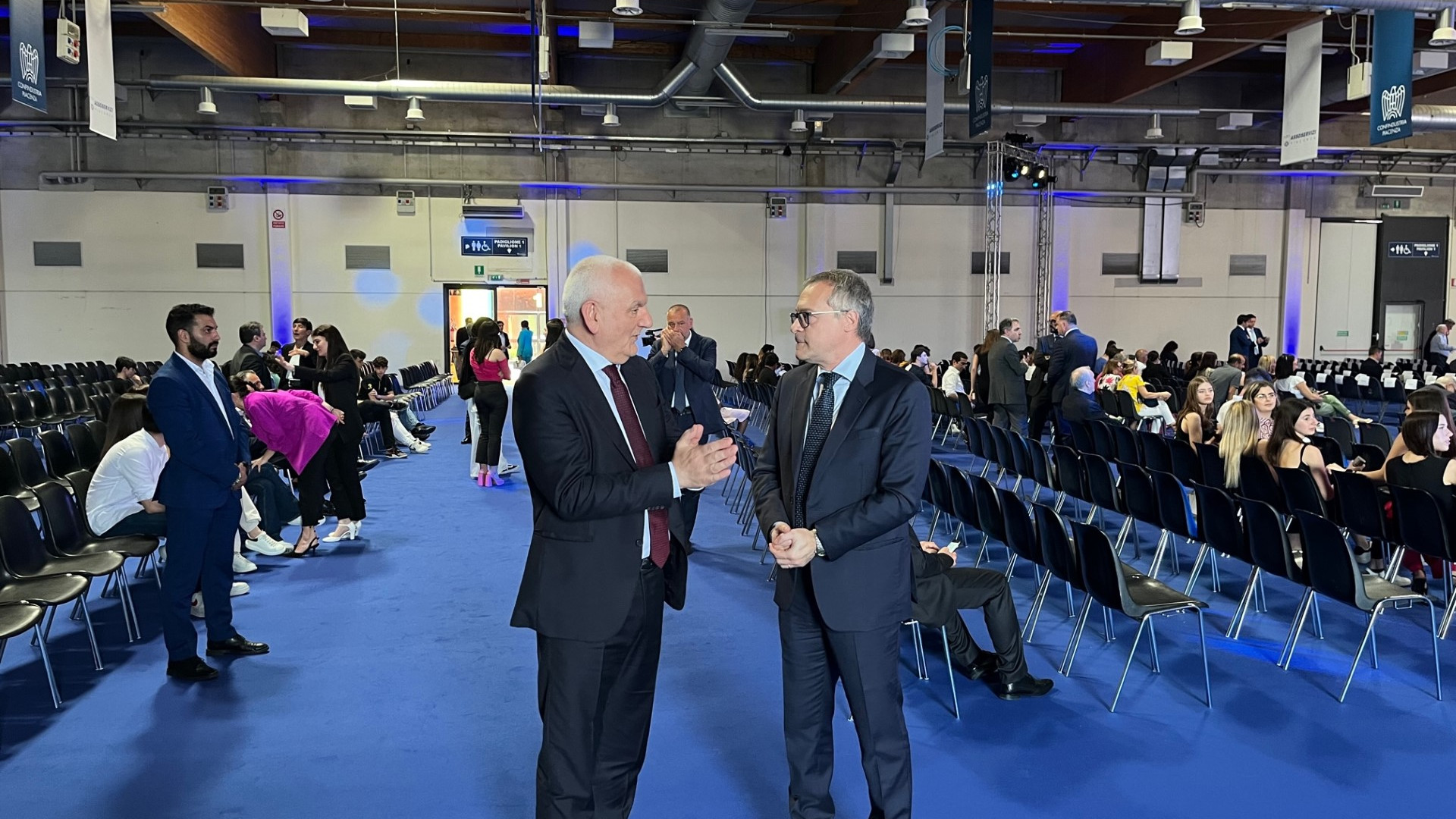 Rolleri: "Le nostre imprese hanno bisogno delle idee dei giovani per crescere insieme"