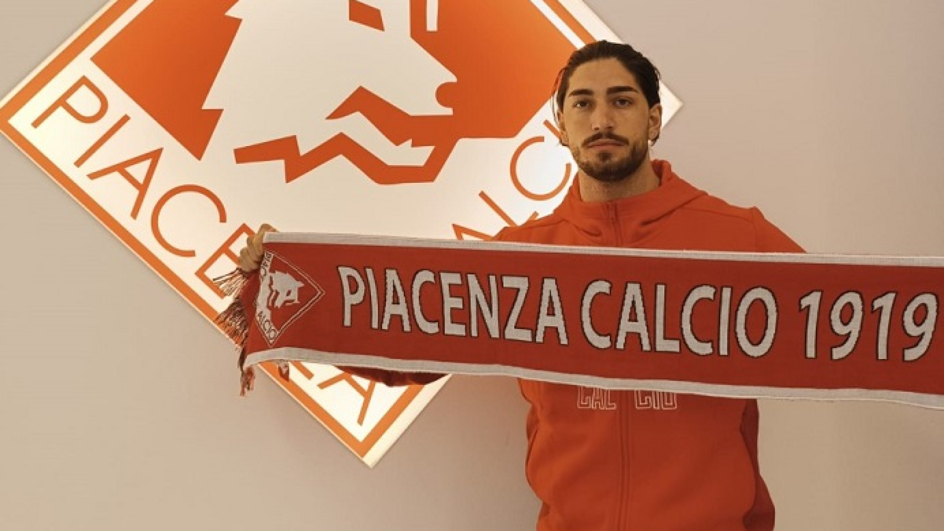 Piace, c'è il nuovo attaccante: primo allenamento per Vincenzo Plescia