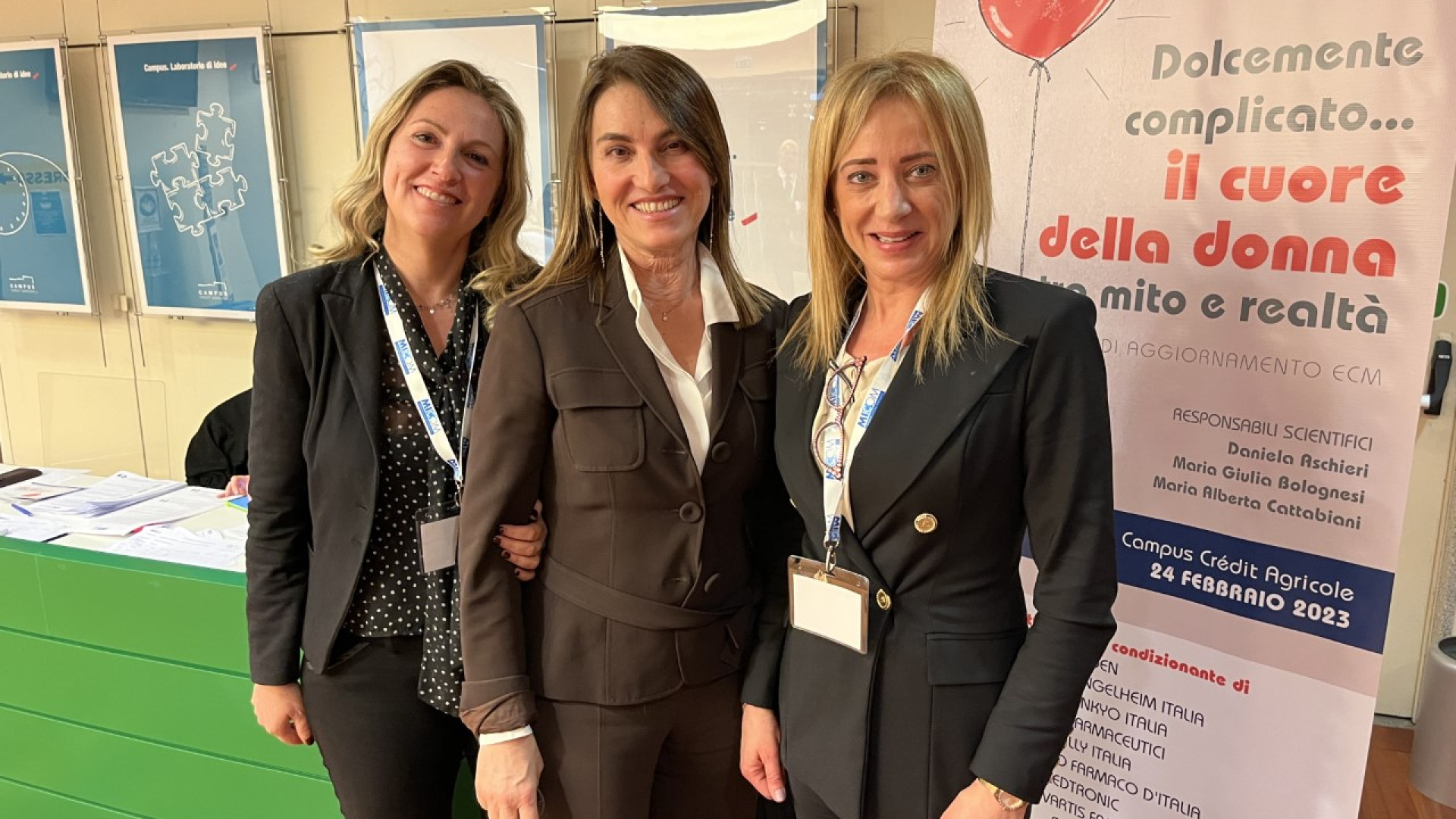 "Cuore della donna". Dottori da tutta Italia a sostegno della medicina di genere