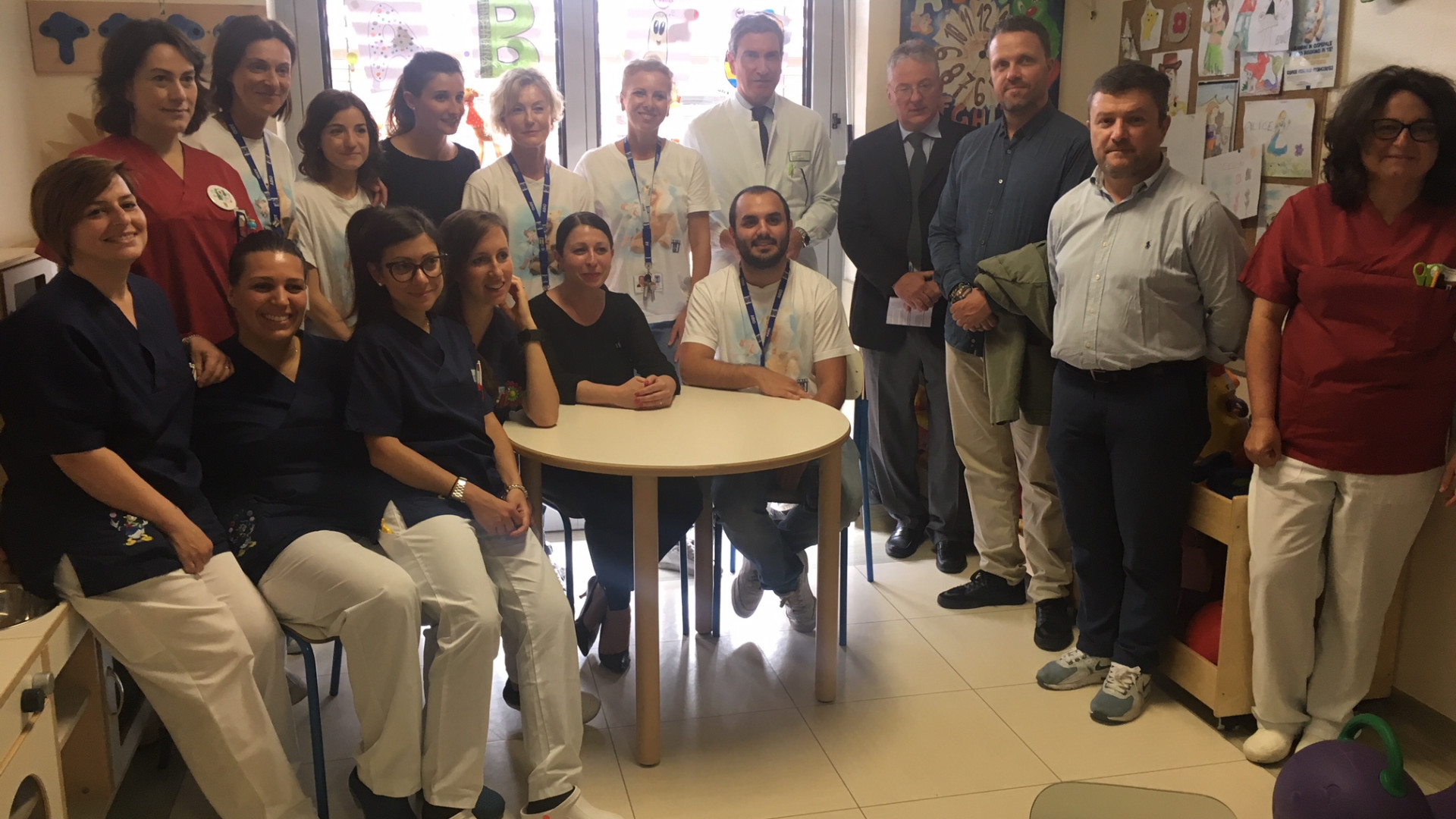 Pediatria più accogliente, rinnovata la sala giochi. Abio cerca volontari