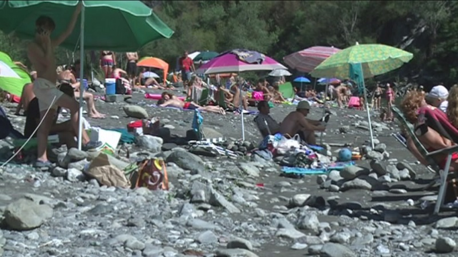 "Qui meglio del mare": l'elogio dei bagnanti al fiume Trebbia