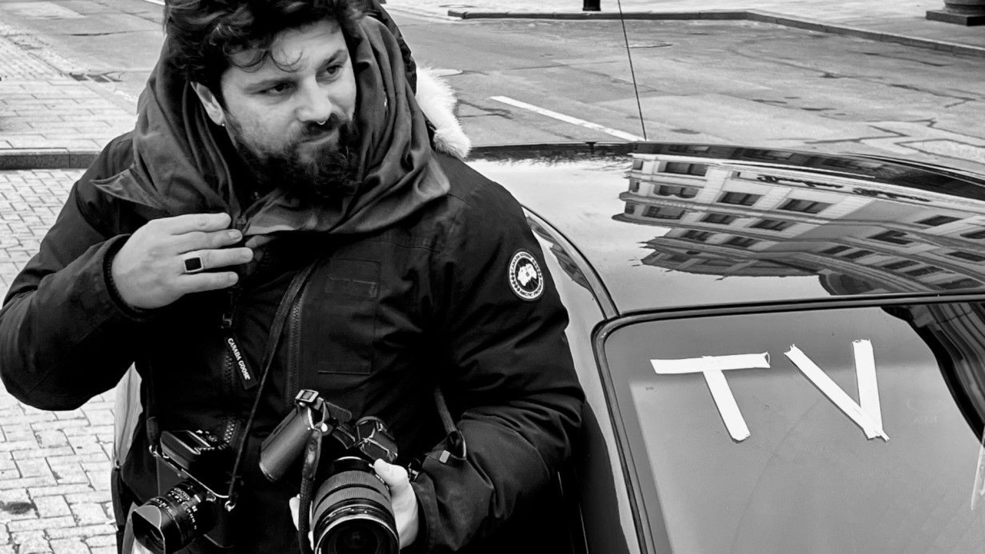 Il fotoreporter Micalizzi da Pianello al fronte ucraino: "Il peggio deve ancora arrivare"