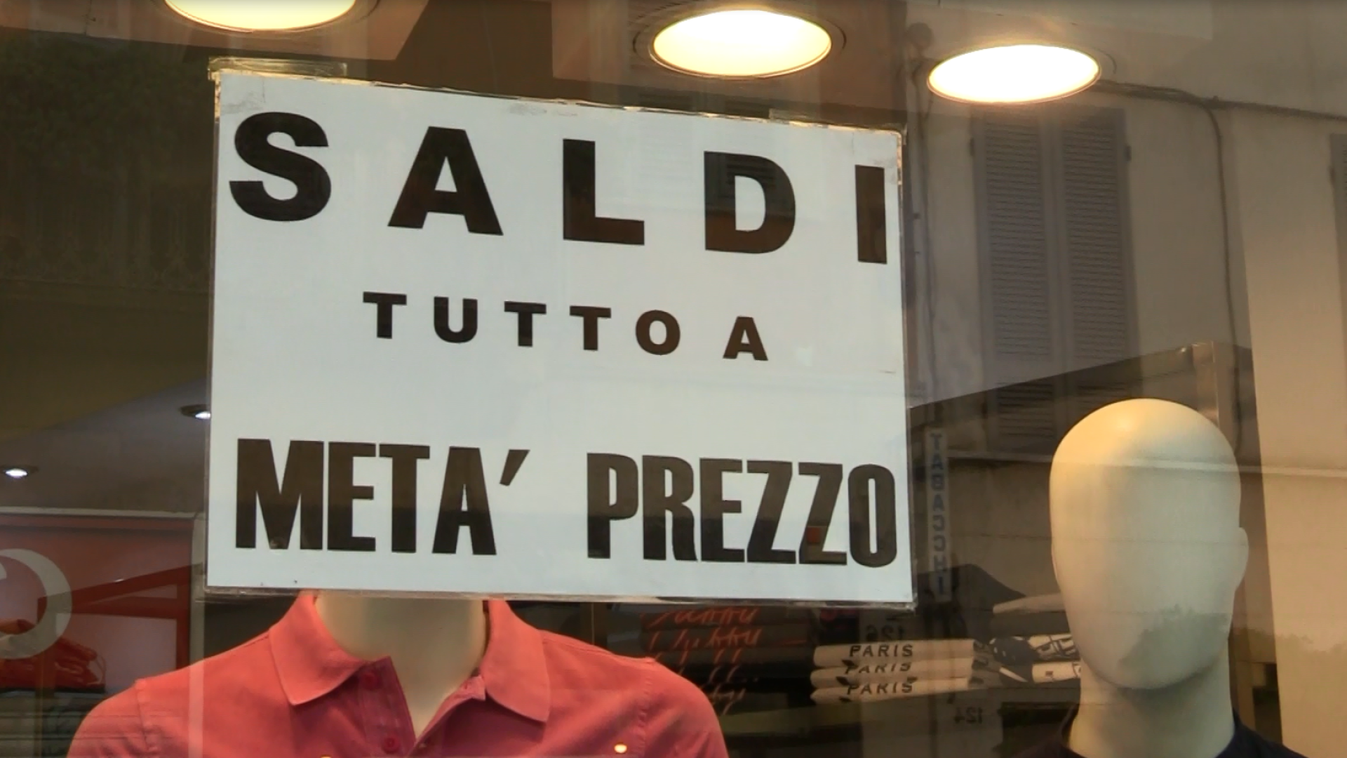 Saldi invernali dal 30 gennaio: "Un mese più tardi per aiutare i negozi"